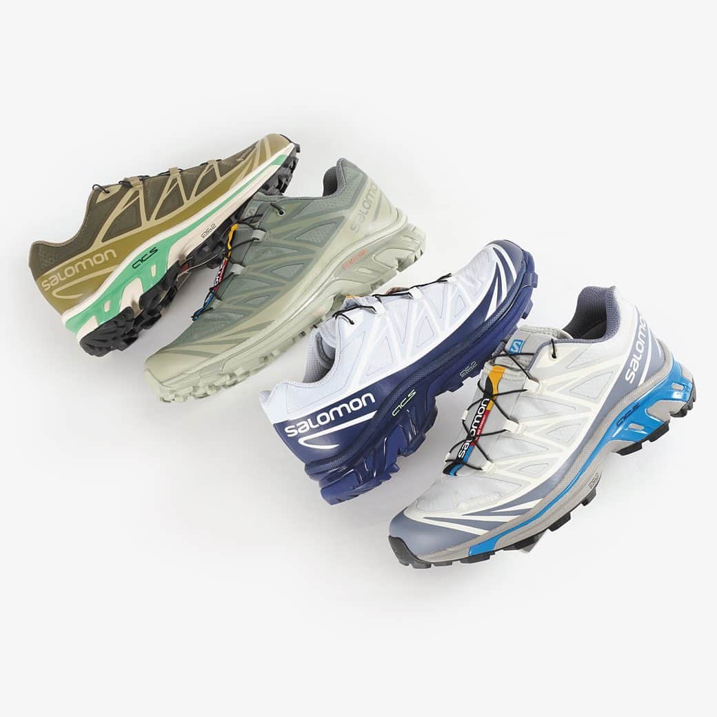 KICKS LAB. [ Tokyo/Japan ]のインスタグラム：「SALOMON l "XT-6 GTX GORE-TEX" l Available in Store and Online Store. #KICKSLAB #キックスラボ」