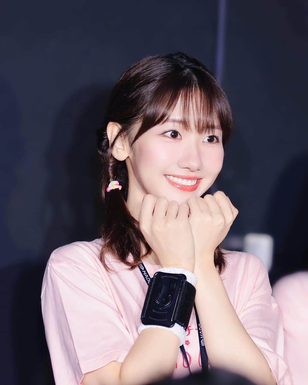 のインスタグラム：「⋆⸜ ⚘ ⸝⋆  イベントでファンの方が 撮ってくださいました〜☺️🌸🍥」
