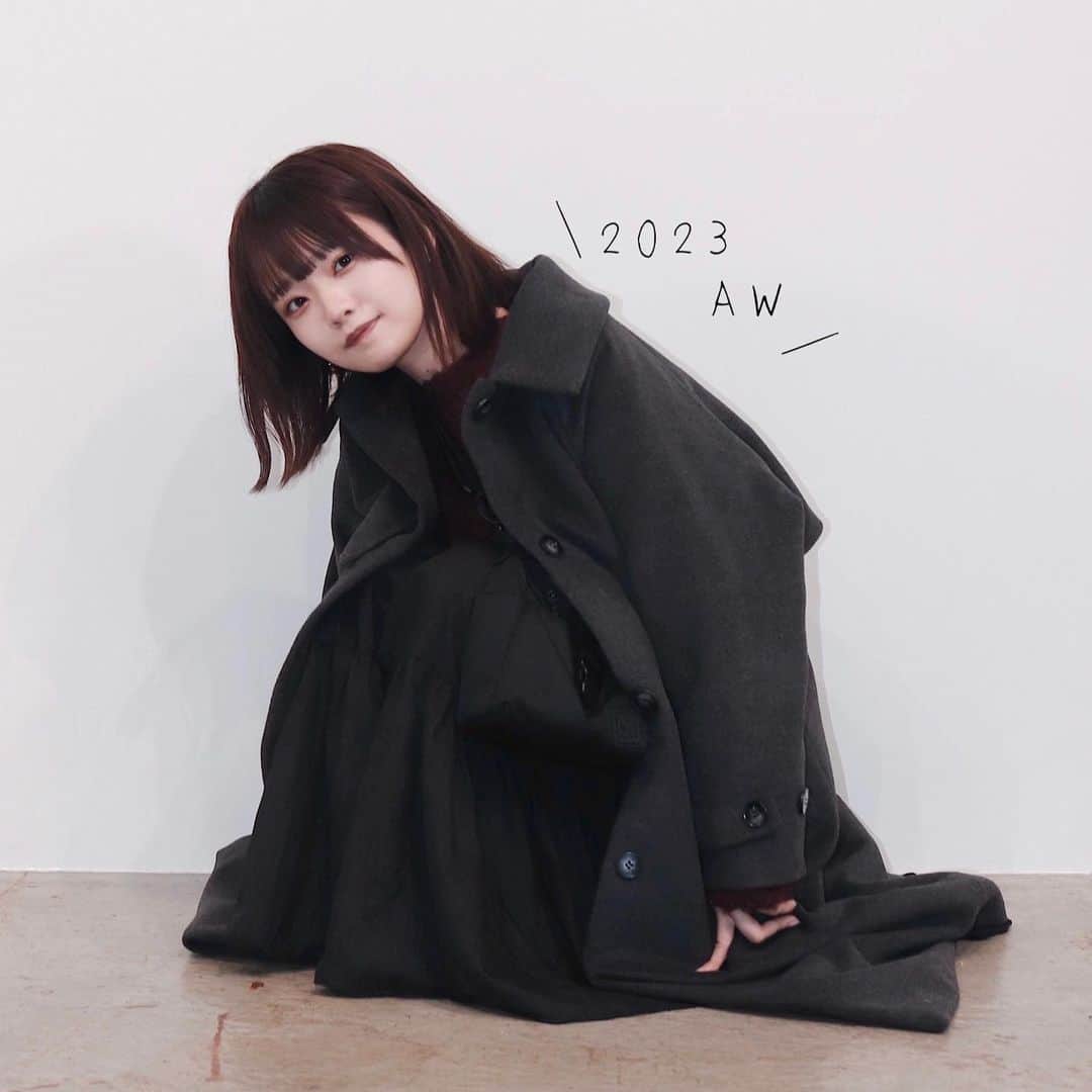 こねねこのインスタグラム：「すっかりAWの季節だね🍂❄️  #低身長コーデ #02」