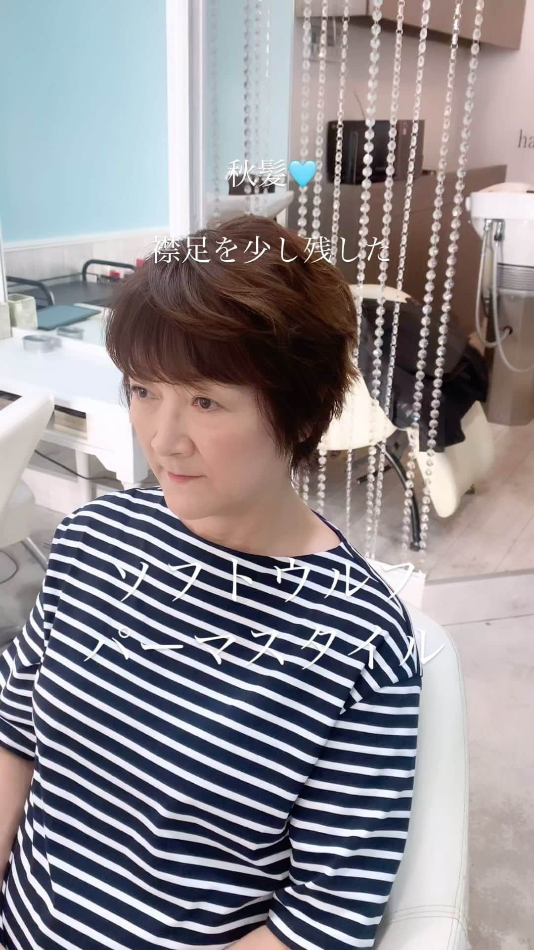 hair salon JOJOのインスタグラム