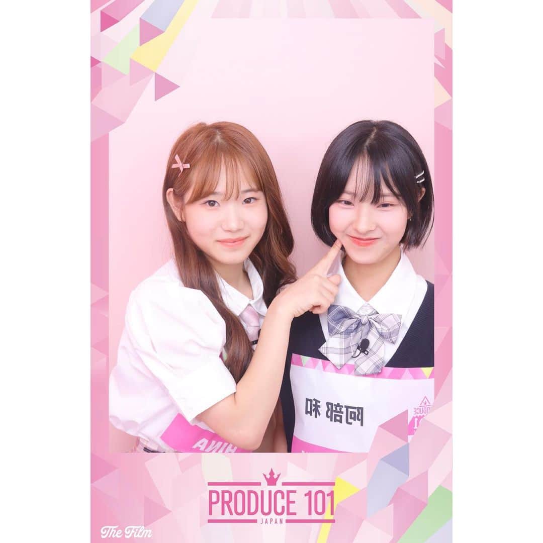 PRODUCE 101 JAPANのインスタグラム