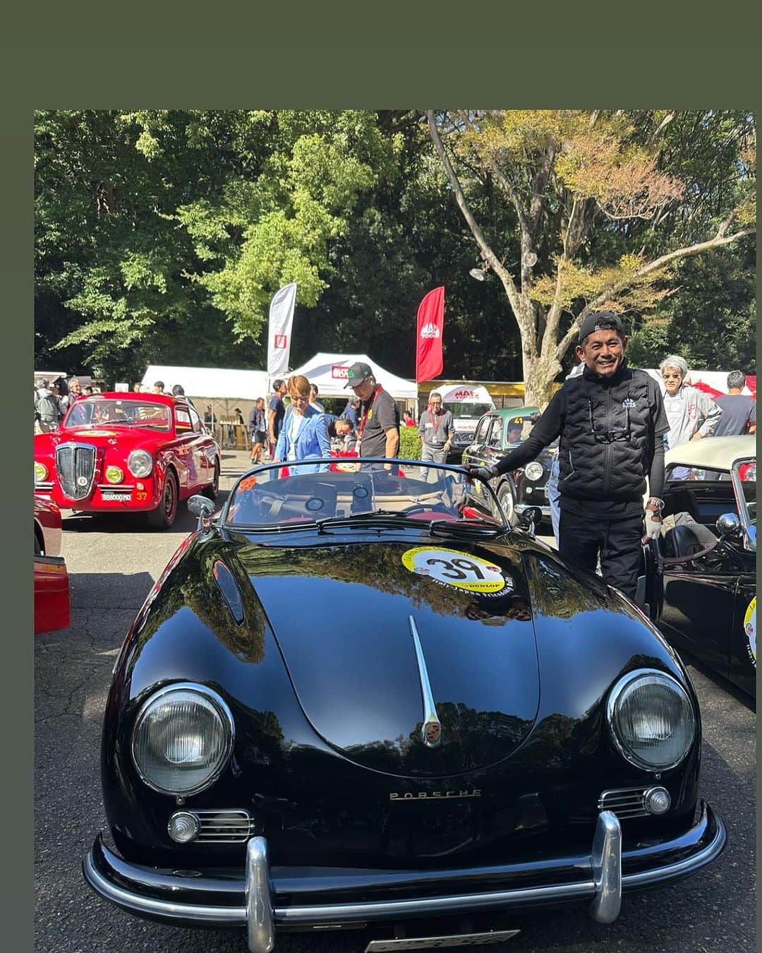 のインスタグラム：「今日から4日間 ラフェスタ ミッレ・ミリア  1300Kmの旅を楽しんできます。  マッチさんも 参戦  #maxorido   #lafesta  #lafestamillemiglia   @mactools38   @130ryokohama   @ridox559_maxorido」