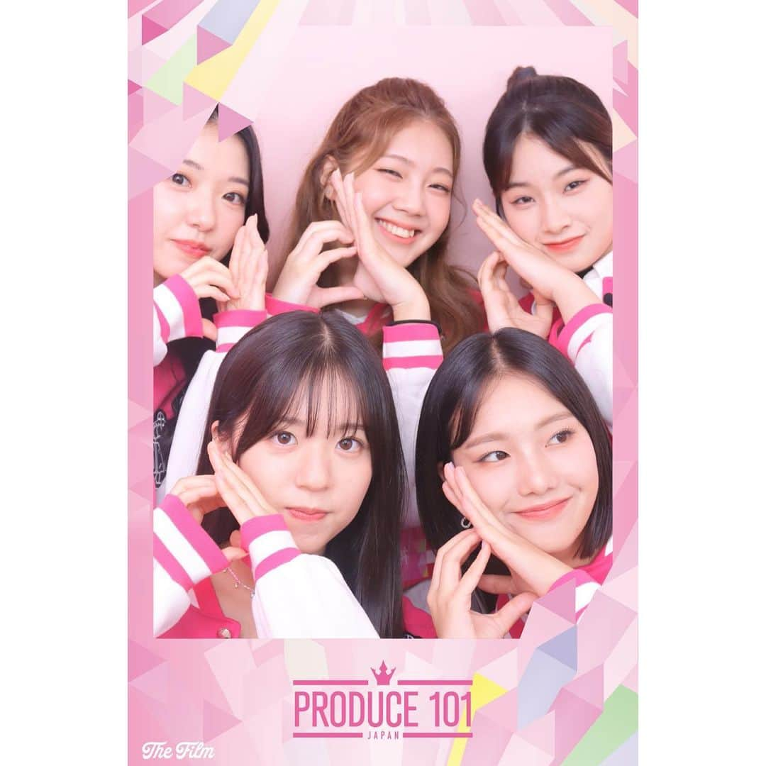 PRODUCE 101 JAPANのインスタグラム