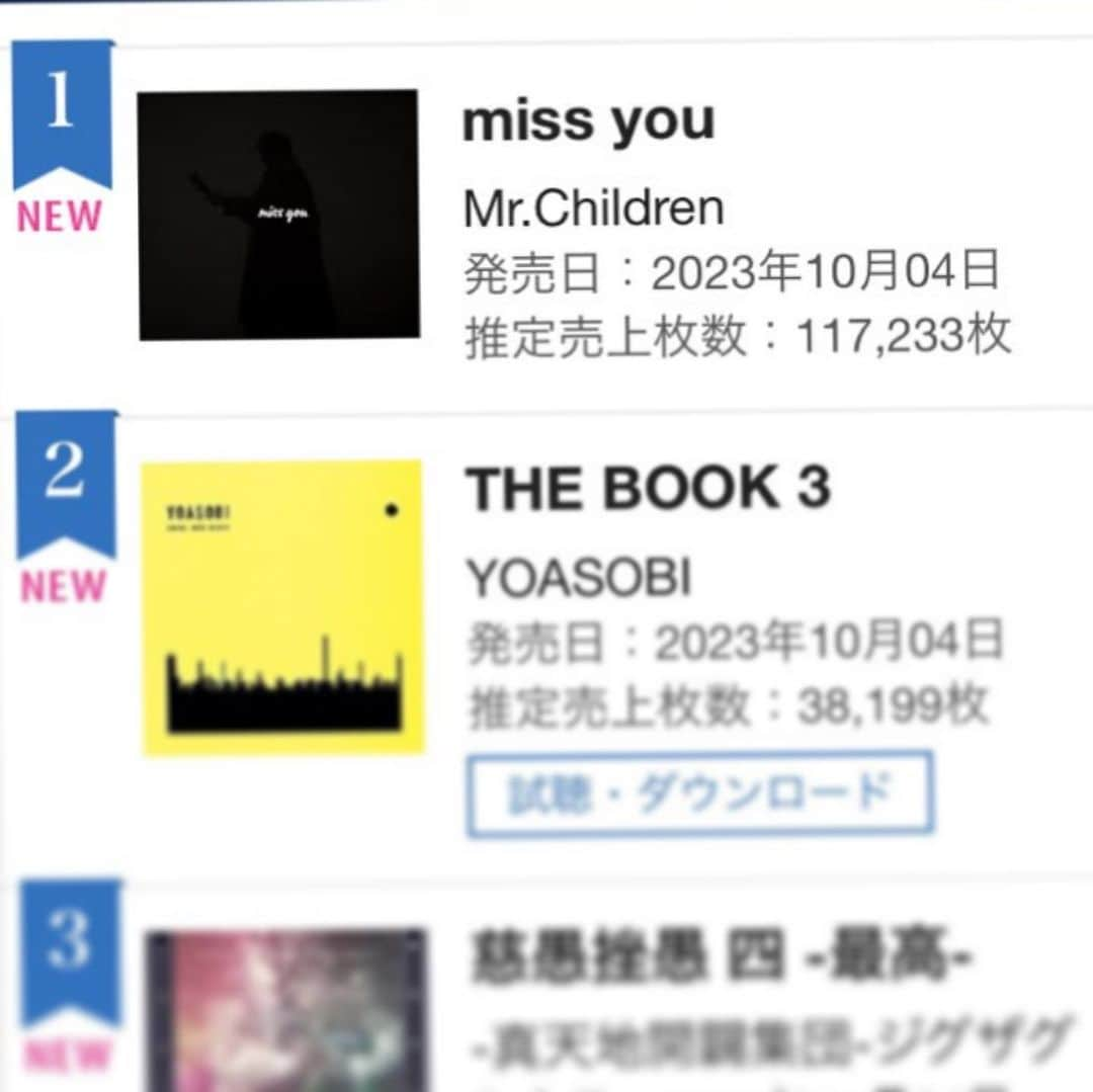 森本千絵さんのインスタグラム写真 - (森本千絵Instagram)「Mr.Children「miss you」  CDが売れないと言われている時代に、 初日に11万8千枚近く売り上げることができるのは 素晴らしいことです。  沢山の方の手に届いて欲しいです。  おめでとうございます。  p.s CDの良さを伝えるジャケの醍醐味アングルをご披露します。  #mrchildren #missyou」10月6日 12時24分 - chiemorimoto_goen