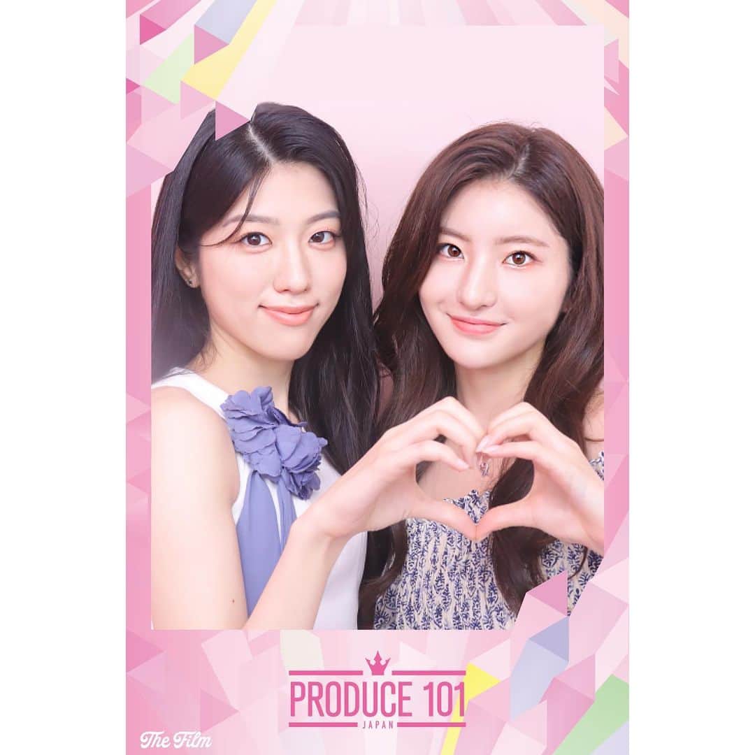 PRODUCE 101 JAPANのインスタグラム