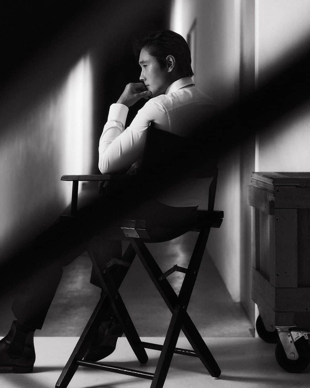 イ・ビョンホンのインスタグラム：「Marie Claire BIFF Edition @busanfilmfest @marieclairekorea」