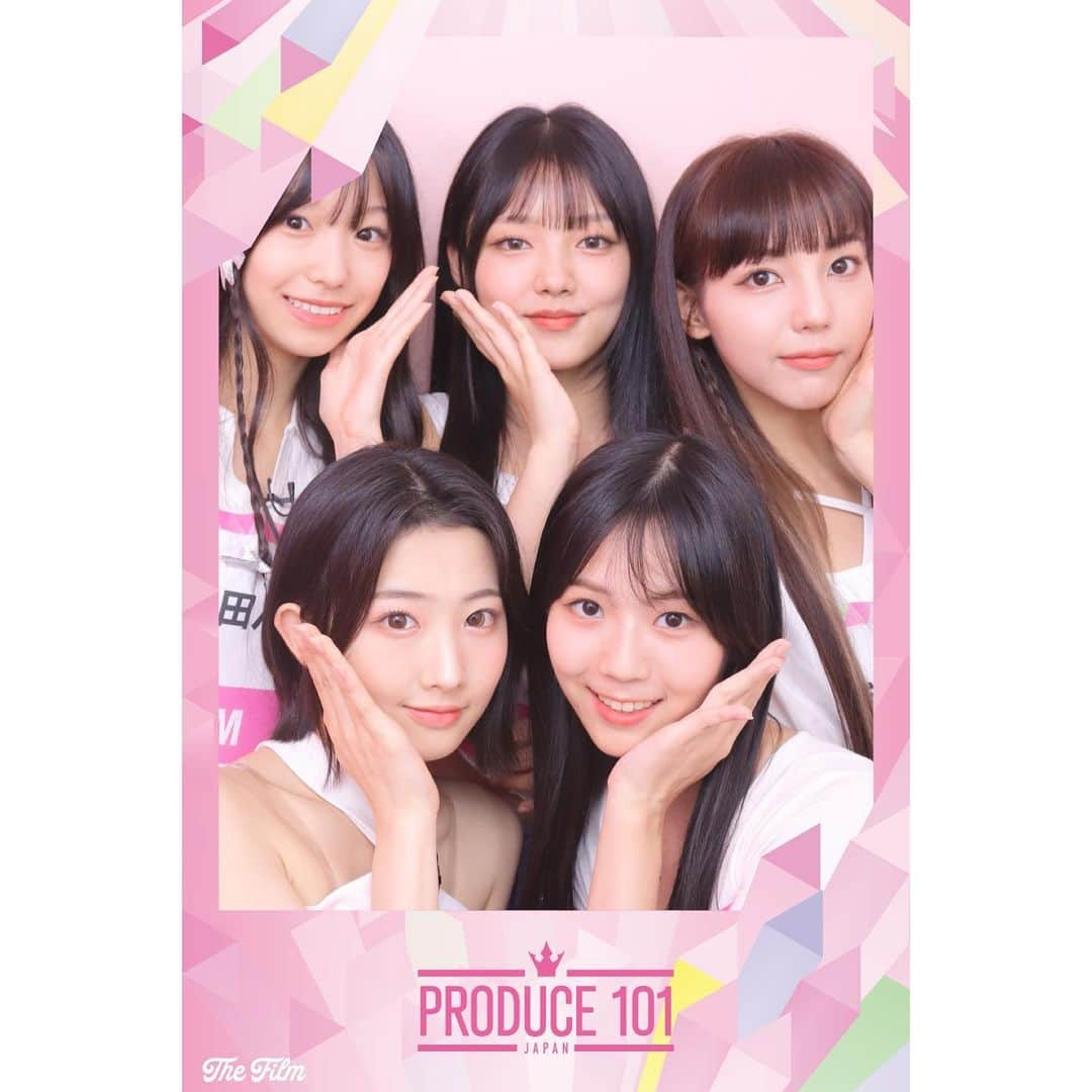 PRODUCE 101 JAPANのインスタグラム