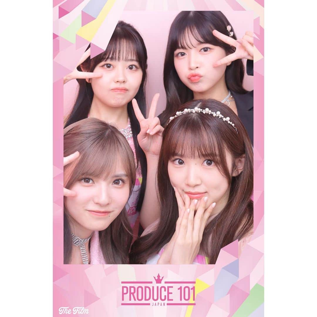 PRODUCE 101 JAPANのインスタグラム