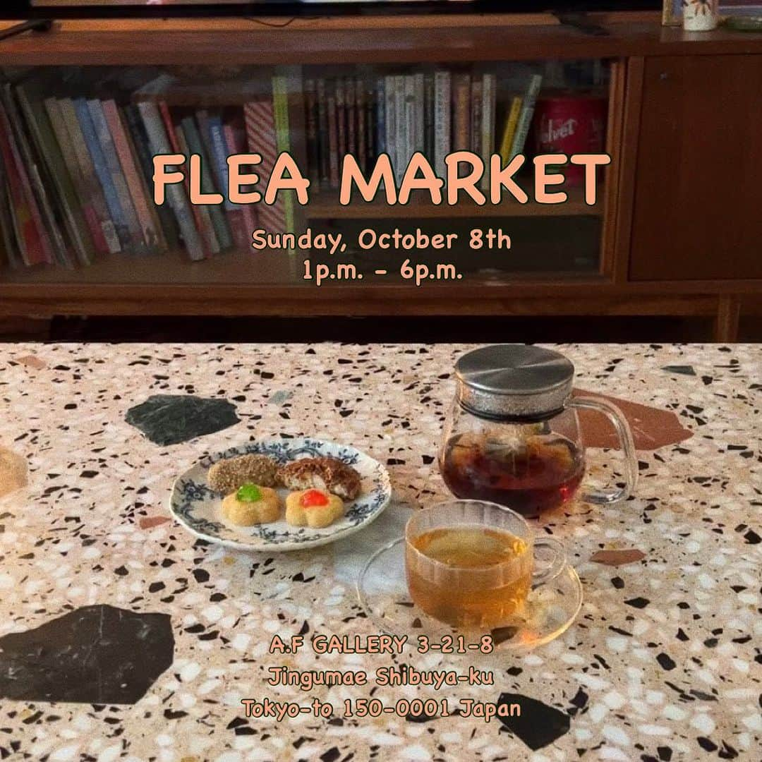 瀬戸あゆみのインスタグラム：「FLEA MARKETのお知らせ📢  ストーリーズでたびたび載せている、 わたしの引越し前大放出(予定)フリマについて。 いよいよ今週末、日曜日に迫ってきました！ 準備、頑張っています。。！ 洋服や食器など、たくさん手放します。。！  今朝、最後のROOM TOURのYouTubeをアップしました！ みてくれたかな……？❤️‍🔥  【MEMBER】 @setoayumi  @rikavanessa._ @satobyyy @mikkigiantbaby @frontriver_marina  【DATE】 10/8(日) 13時から18時まで  【PLACE】 〒150-0001 東京都渋谷区神宮前３丁目２１−８ ASOBIFACTORY1F  【イベントについて】 ■会場への入場料として500円(税込)を頂戴いたします。 ■お支払いは現金のみとなりますのでご了承下さい。 なるべくお釣りのないようご協力をお願いいたします。 ■商品お持ち帰り用の袋はご持参ください。 ◾️今回は出品者とは写真は撮れないイベントとなっております。お買い物をメインで楽しんで頂けますと嬉しいです！  【注意事項】 ・イベント時間は予告なく変更する場合がございます。 ・会場付近での場所取り、座り込みなどの行為は周辺住民の皆様や他のお客様の迷惑となりますので、ご遠慮ください。 ・混雑状況により入場規制をかけることがございます。 ・会場内への飲食のお持ち込みはご遠慮ください。 ・駐車場はございませんのでご注意ください。」