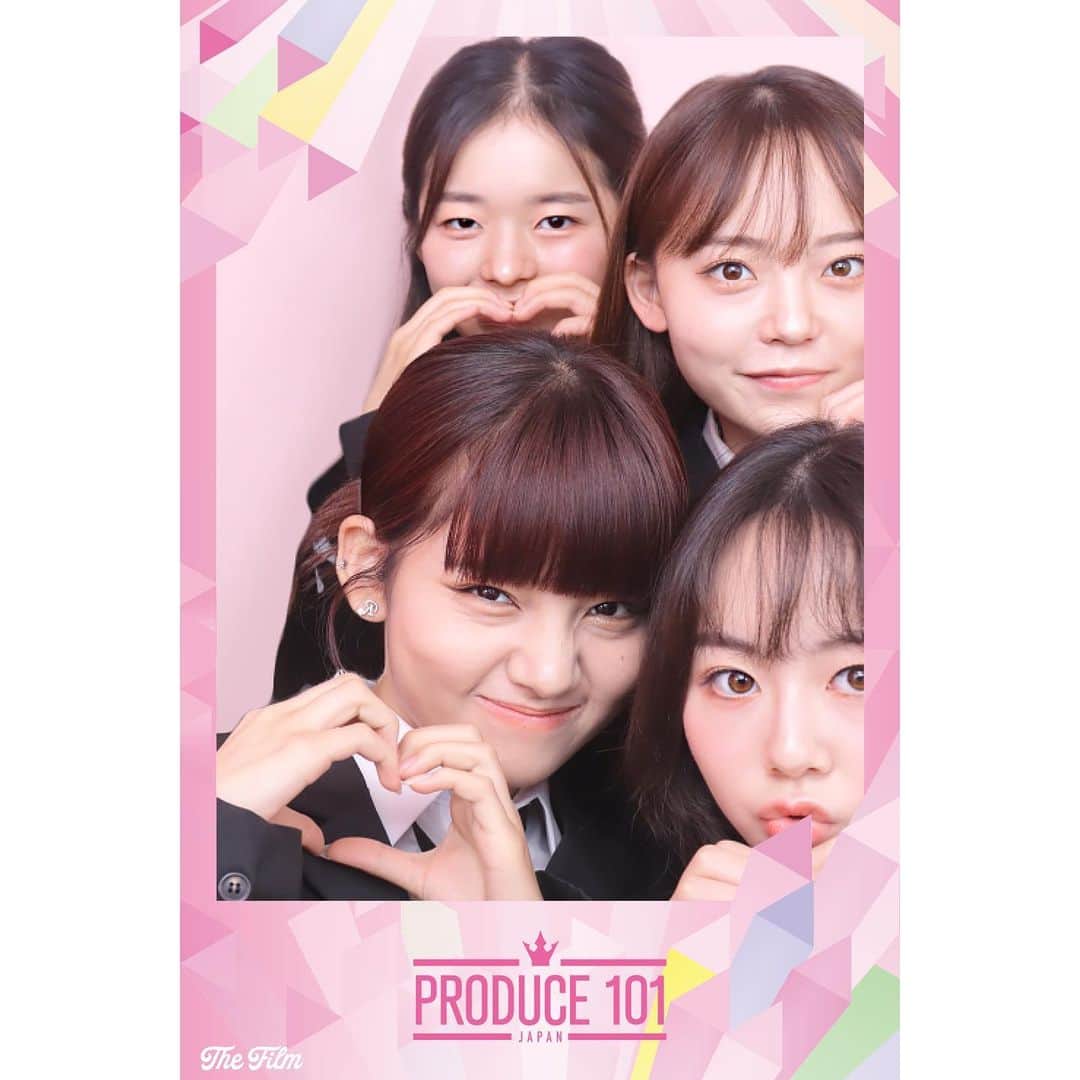 PRODUCE 101 JAPANのインスタグラム