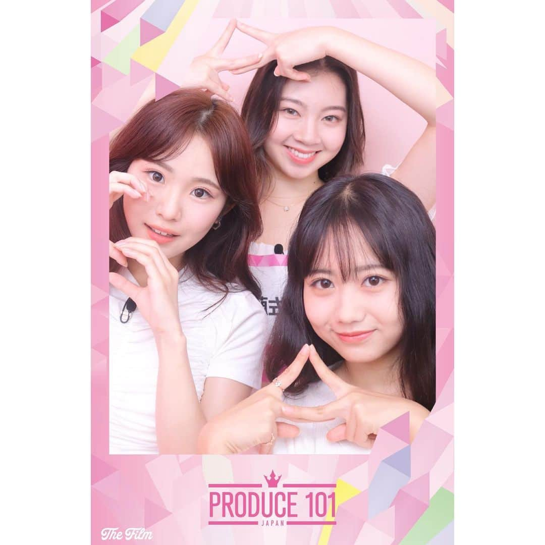 PRODUCE 101 JAPANのインスタグラム