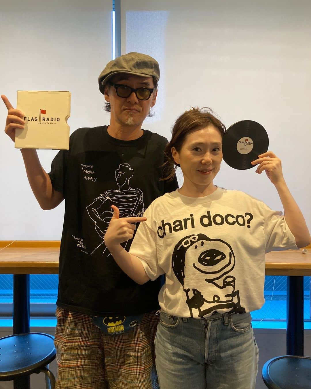 EGO-WRAPPIN'さんのインスタグラム写真 - (EGO-WRAPPIN'Instagram)「今月も、α-STATION「FLAG RADIO」 毎週金曜日はEGO-WRAPPIN’が担当します！   本日21:00から。 どんな選曲とトークが飛び出すのかをお楽しみに！ 全国の皆さんもradikoで是非聴いてください。   α-STATION「FLAG RADIO」  毎週金曜 21:00～22:00   #egowrappin #エゴラッピン　  #astation #flagradio」10月6日 12時45分 - egowrappin_official