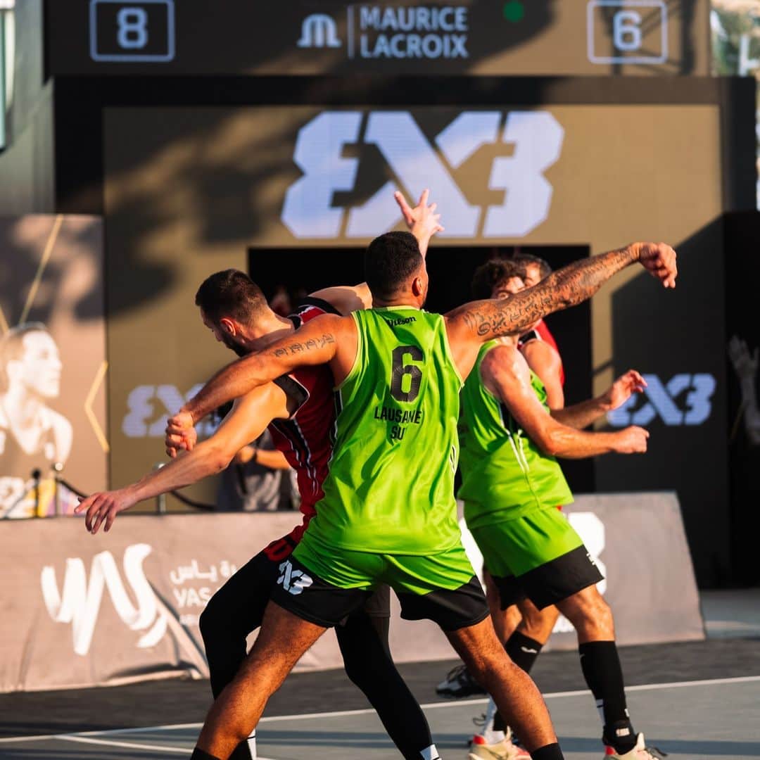 モーリスラクロアのインスタグラム：「Maurice Lacroix is once again excited to sponsor the thrilling action on the court of @FIBA3x3. Come join us in Amsterdam this weekend and experience the fusion of precision and passion in the world of basketball! #BeYourAIKON  #YourTimeIsNow  #OfficialTimekeeper」
