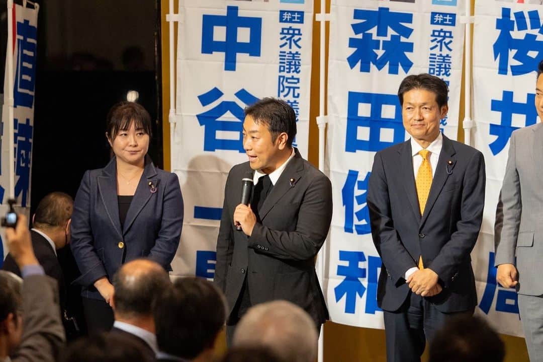 中谷一馬のインスタグラム