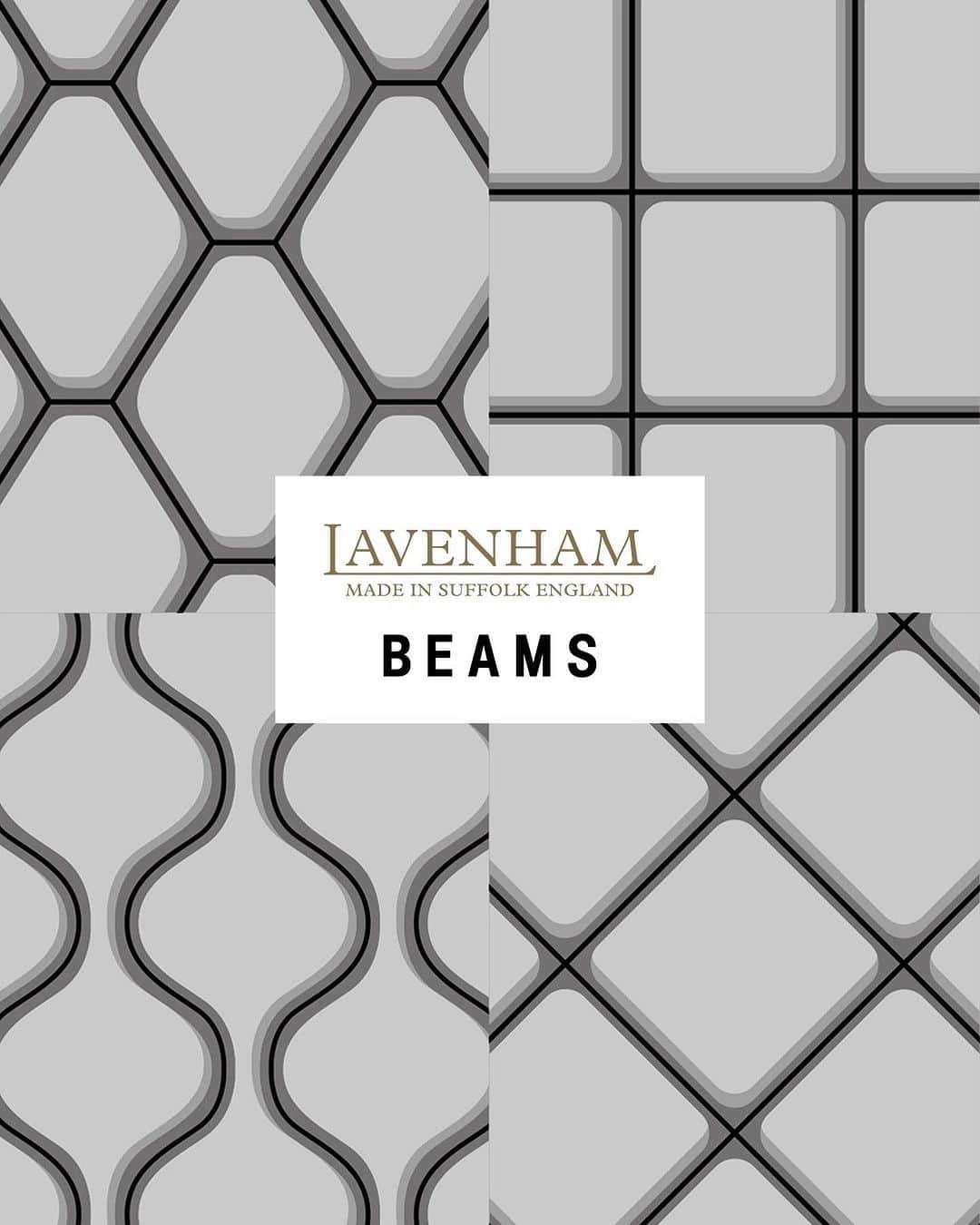 BEAMS MENさんのインスタグラム写真 - (BEAMS MENInstagram)「... LAVENHAM × BEAMS “​​PATCHWORK LAVENSTER BOMBER JACKET” . 今回で3度目となる〈LAVENHAM〉とのコラボレーションは、4種類のキルティングを贅沢に使用したクレイジーパターンの『PATCHWORK LAVENSTER BOMBER JACKET』が登場します。  玉ねぎのような丸みを特徴とするラウンド・オニオン・バーティカル・キルト、大ぶりな4インチサイズのダイヤモンド・キルトとスクエア・キルト、蜂の巣形状の3インチ・ハニカム・キルトを組み合わせた〈BEAMS〉の十八番であるクレイジーパターン仕様。  歴史、伝統、品格を重んじながらも新鮮な表情へと生まれ変わったジャケットは、10月6日（金）より予約を開始して、10月20日（金）から発売となります。 . Photography_ @tgwman Artdirector_ @aloha_from_okinawa . @lavenham @lavenhamjp @beams_mens_casual @beams_harajuku #Lavenham #beams #patchworklavensterbomberjacket」10月6日 13時18分 - beams_mens_casual