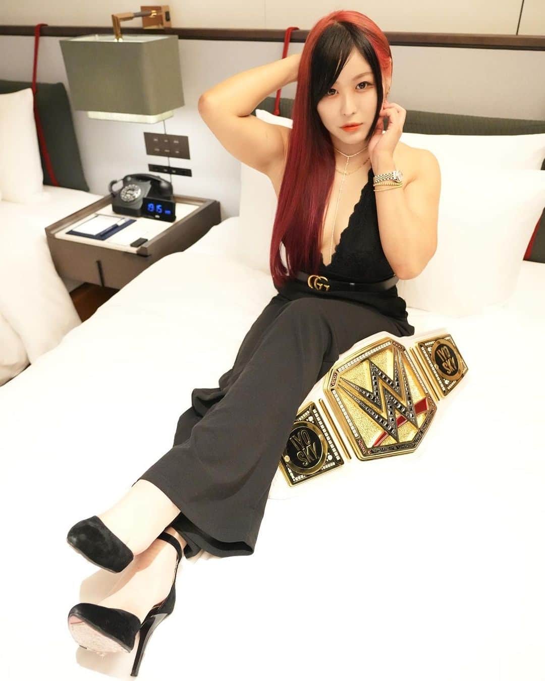 紫雷イオさんのインスタグラム写真 - (紫雷イオInstagram)「The #iyosky era.   #smackdown #wwefastlane」10月6日 13時15分 - iyo_sky