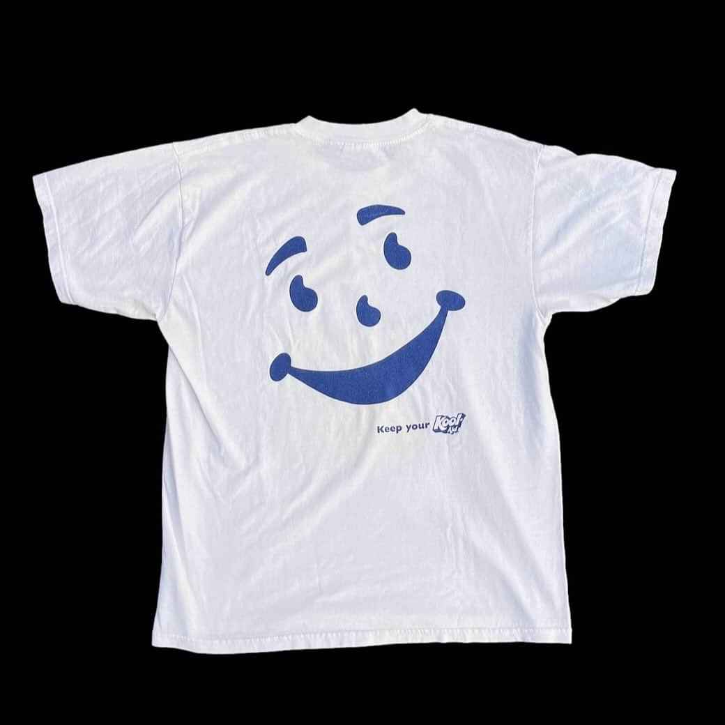 おもちゃやSPIRALのインスタグラム：「Vintage Kool-Aid Tee入荷しました！  Size L」