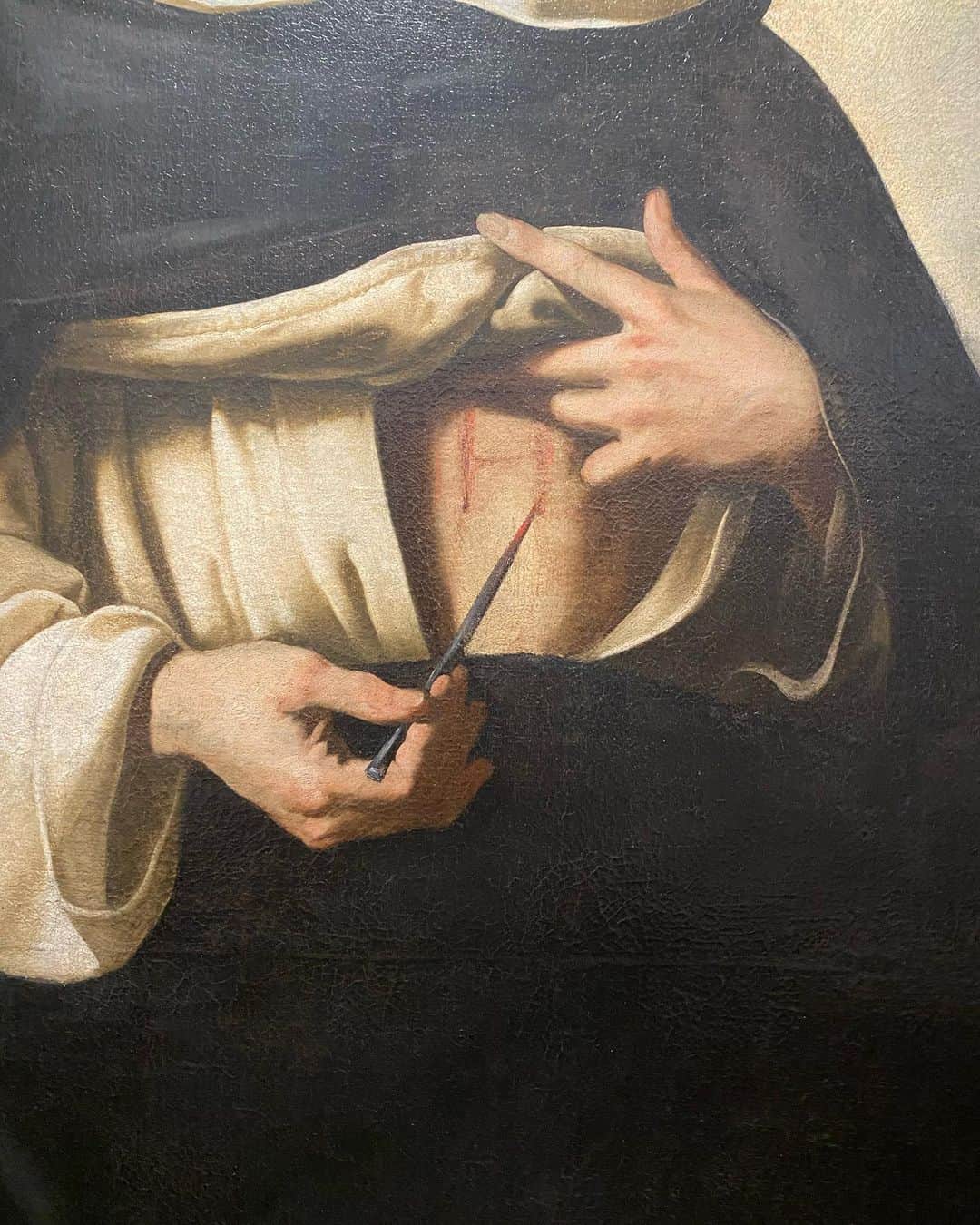 アムステルダム・タトゥー・ミュージアムのインスタグラム：「El beato enrique seson 17 century」