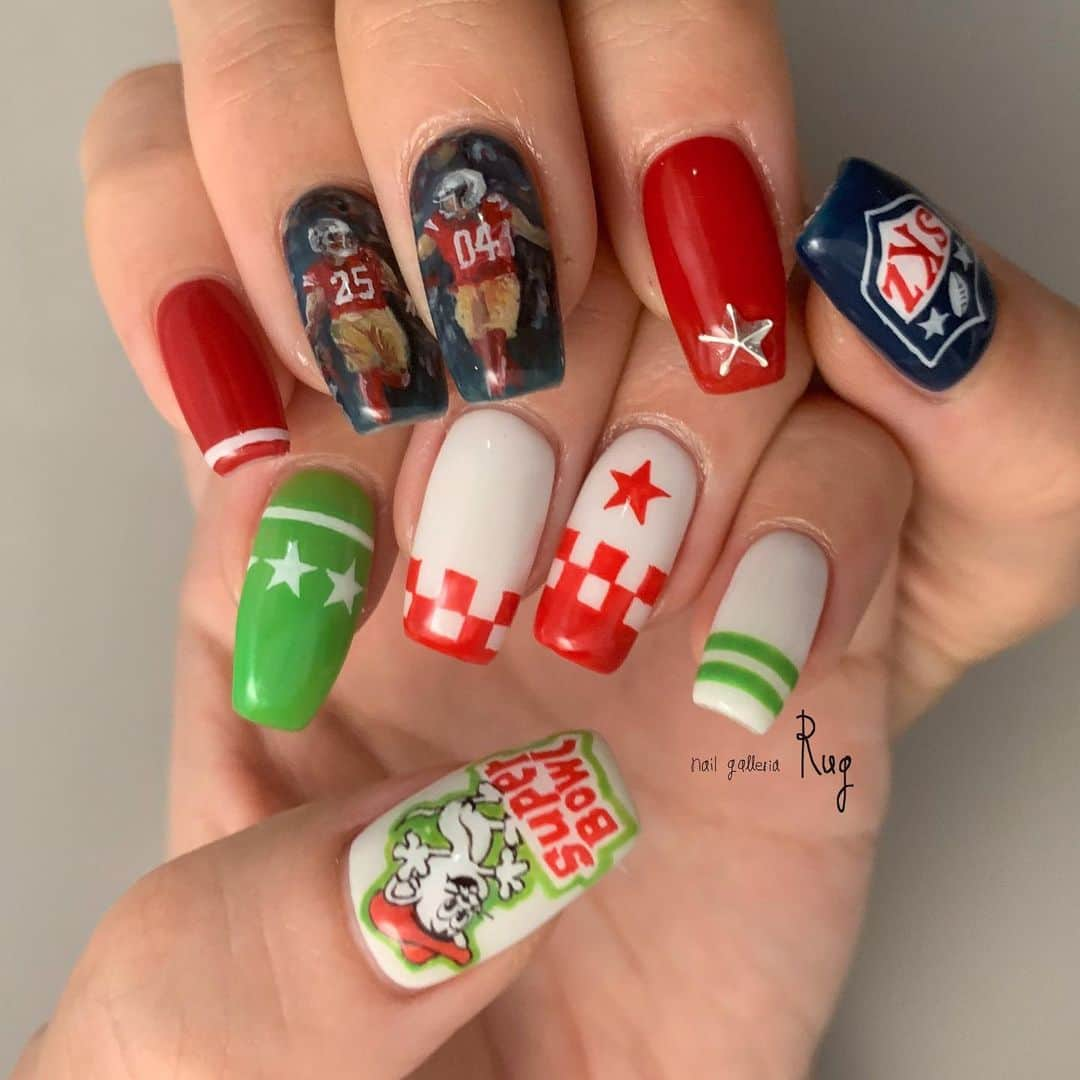 aoki_nailのインスタグラム