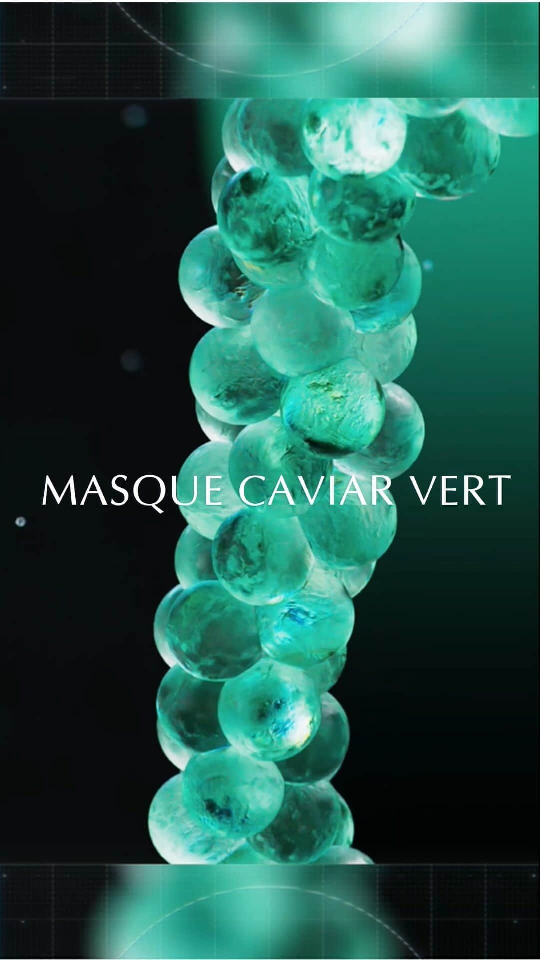 Biologique Recherche USAのインスタグラム：「An immediate response to combat signs of cutaneous aging, Masque Caviar Vert has a tightening effect in order to plump up the wrinkles and fine lines of the face.  Formulated based on Green Caviar and Collagen Segment, they jointly help tone the epidermis, thereby improving the appearance of the skin structure. Wrinkles are visibly smoothed, facial features are tightened. In perfect affinity with the epidermis, providing a “second skin” effect, the biocellulose fabric is packed full of anti-wrinkle, smoothing, and tightening active ingredients for an unprecedented, immediate result.   Recommended for Skin Instants© showing signs of cutaneous aging.  #BiologiqueRecherche #FollowYourSkinInstant #BuildingBetterSkin #MasqueCaviarVert #Skincare #AntiWrinkle」