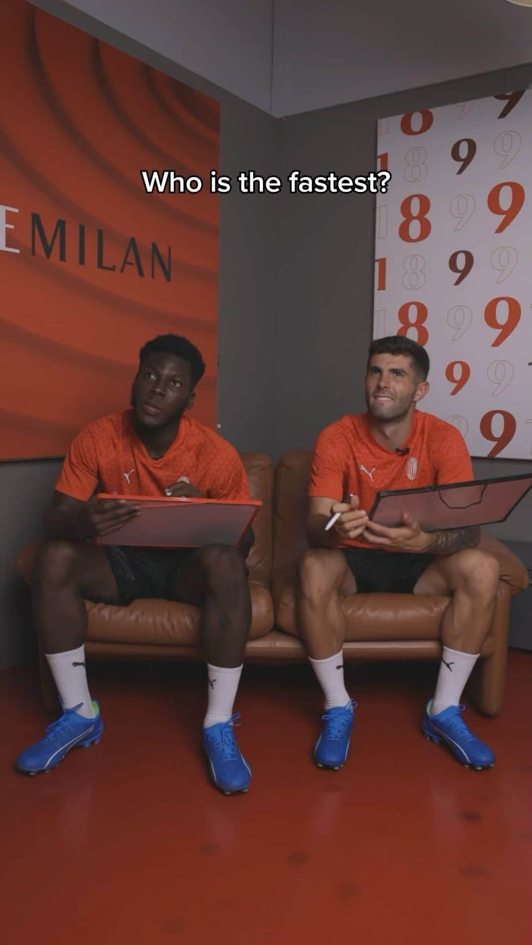 のインスタグラム：「How well do @cmpulisic and @yunus.musah8 know each other? 🧐」