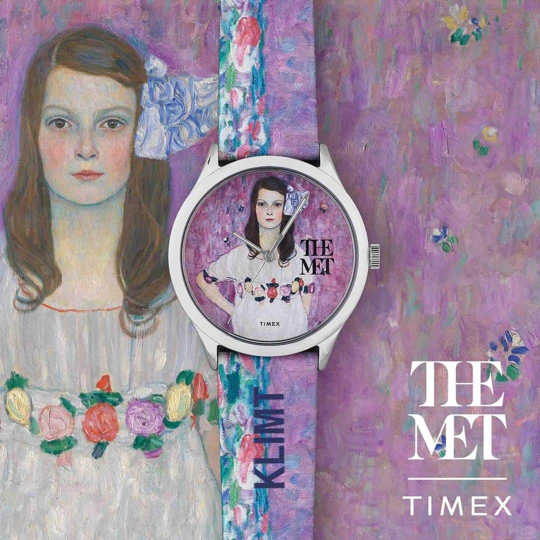 タイメックスさんのインスタグラム写真 - (タイメックスInstagram)「The worlds of art and timepieces have joined through a collaboration between Timex and The Metropolitan Museum of Art. Iconic artworks from The Met collection grace the dial and strap of each expertly crafted timepiece, showcasing the beauty of both disciplines in a form of expressive, wearable art.   Shop the collection now available at timex.com.  #timex #themet #newwatch #collab @metmuseum」10月6日 23時04分 - timex