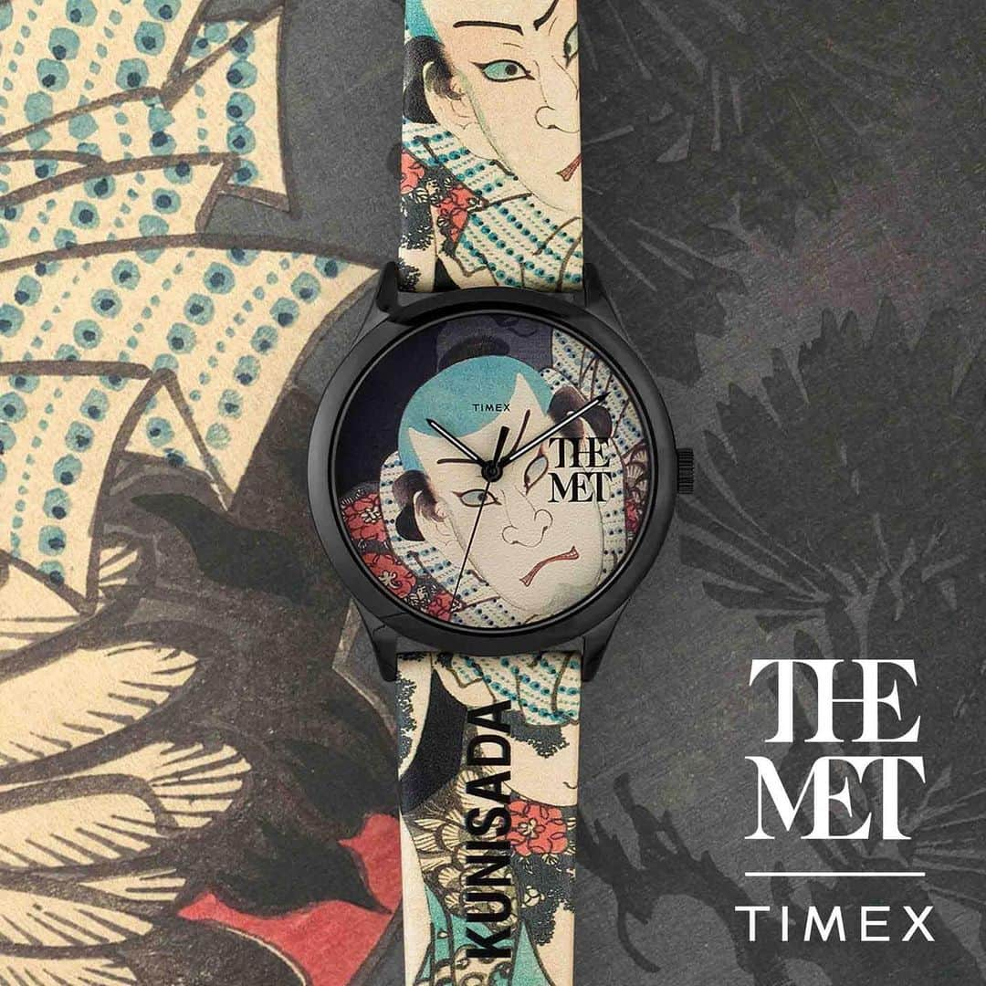 タイメックスさんのインスタグラム写真 - (タイメックスInstagram)「The worlds of art and timepieces have joined through a collaboration between Timex and The Metropolitan Museum of Art. Iconic artworks from The Met collection grace the dial and strap of each expertly crafted timepiece, showcasing the beauty of both disciplines in a form of expressive, wearable art.   Shop the collection now available at timex.com.  #timex #themet #newwatch #collab @metmuseum」10月6日 23時04分 - timex