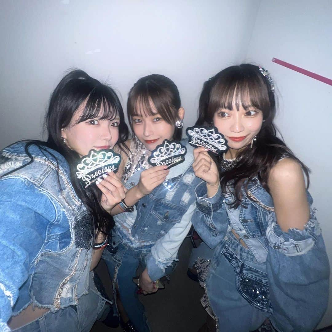 岡本彩夏さんのインスタグラム写真 - (岡本彩夏Instagram)「＊ #SKE48リクアワ2023  プレシャス3位☆優勝ありがとうございました❤️‍🔥 ・ 大好き！フルで歌わせて頂けて本当に嬉しかった🥹 3人でのパフォーマンス目に焼き付けてね⭐︎⭐︎⭐︎」10月6日 22時56分 - ayaka_okmt