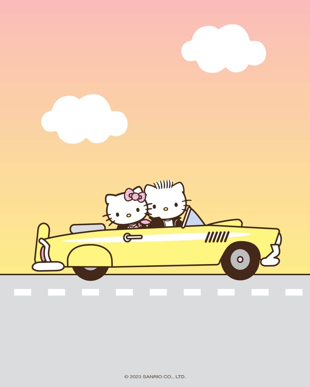 Hello Kittyさんのインスタグラム写真 - (Hello KittyInstagram)「You and who? 💞🍁 Tag them!」10月6日 23時00分 - hellokitty