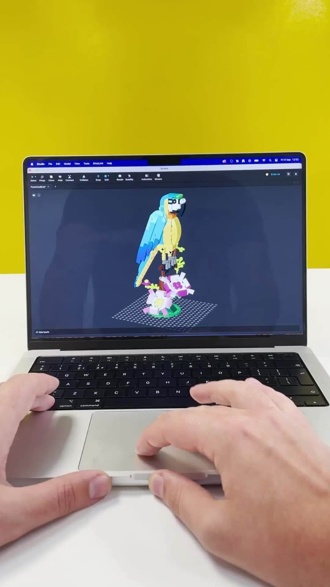LEGOのインスタグラム