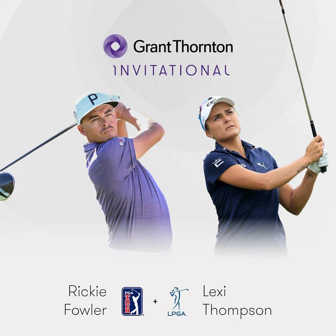 リッキー・ファウラーさんのインスタグラム写真 - (リッキー・ファウラーInstagram)「🚨ANNOUNCEMENT🚨 Rickie Fowler + Lexi Thompson will team up for the Grant Thornton Invitational! @rickiefowler @lexi」10月6日 23時20分 - rickiefowler