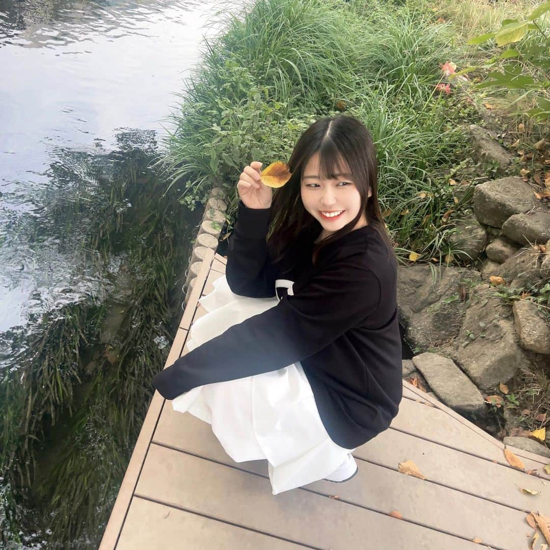 今井瞳さんのインスタグラム写真 - (今井瞳Instagram)「🍂 ㅤㅤㅤㅤㅤㅤㅤㅤㅤㅤㅤㅤㅤ ㅤㅤㅤㅤㅤㅤㅤㅤㅤㅤㅤㅤㅤ 涼しくなってきた、、、！ 秋だなぁ〜＊＊＊ 動きやすい時期にお外出て いろんなところ行きたいな🍁 ㅤㅤㅤㅤㅤㅤㅤㅤㅤㅤㅤㅤㅤㅤㅤㅤㅤㅤㅤㅤㅤㅤㅤㅤㅤㅤ 海とか川とか自然があるところ 行きたい気持ちです☺️！  ㅤㅤㅤㅤㅤㅤㅤㅤㅤㅤㅤㅤㅤ 最近お散歩した時の📷です☁️ ㅤㅤㅤㅤㅤㅤㅤㅤㅤㅤㅤㅤㅤ ㅤㅤㅤㅤㅤㅤㅤㅤㅤㅤㅤㅤㅤ #今井瞳 #ootd #散歩 #休日の過ごし方 #いいね返し」10月6日 23時20分 - i_hitomi_0531