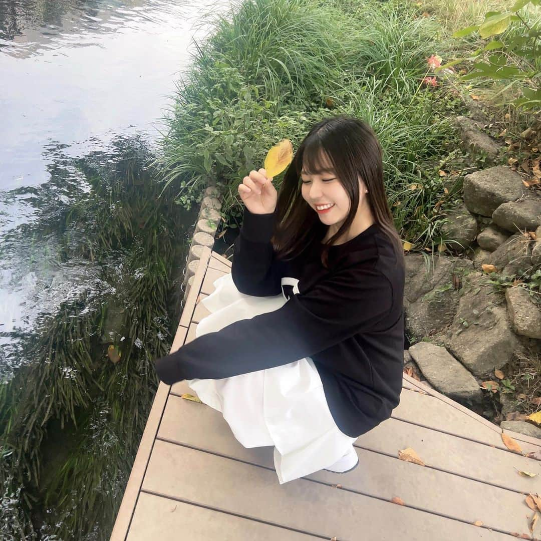 今井瞳さんのインスタグラム写真 - (今井瞳Instagram)「🍂 ㅤㅤㅤㅤㅤㅤㅤㅤㅤㅤㅤㅤㅤ ㅤㅤㅤㅤㅤㅤㅤㅤㅤㅤㅤㅤㅤ 涼しくなってきた、、、！ 秋だなぁ〜＊＊＊ 動きやすい時期にお外出て いろんなところ行きたいな🍁 ㅤㅤㅤㅤㅤㅤㅤㅤㅤㅤㅤㅤㅤㅤㅤㅤㅤㅤㅤㅤㅤㅤㅤㅤㅤㅤ 海とか川とか自然があるところ 行きたい気持ちです☺️！  ㅤㅤㅤㅤㅤㅤㅤㅤㅤㅤㅤㅤㅤ 最近お散歩した時の📷です☁️ ㅤㅤㅤㅤㅤㅤㅤㅤㅤㅤㅤㅤㅤ ㅤㅤㅤㅤㅤㅤㅤㅤㅤㅤㅤㅤㅤ #今井瞳 #ootd #散歩 #休日の過ごし方 #いいね返し」10月6日 23時20分 - i_hitomi_0531