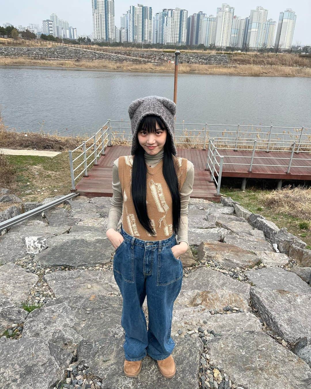イ・ユビさんのインスタグラム写真 - (イ・ユビInstagram)「7인의탈출 이번주엔 결방입니다아 🥺🙈 이거 사진 누가찍었냥!! 웰시코기를 만들어놨네!!」10月6日 23時18分 - yubi_190