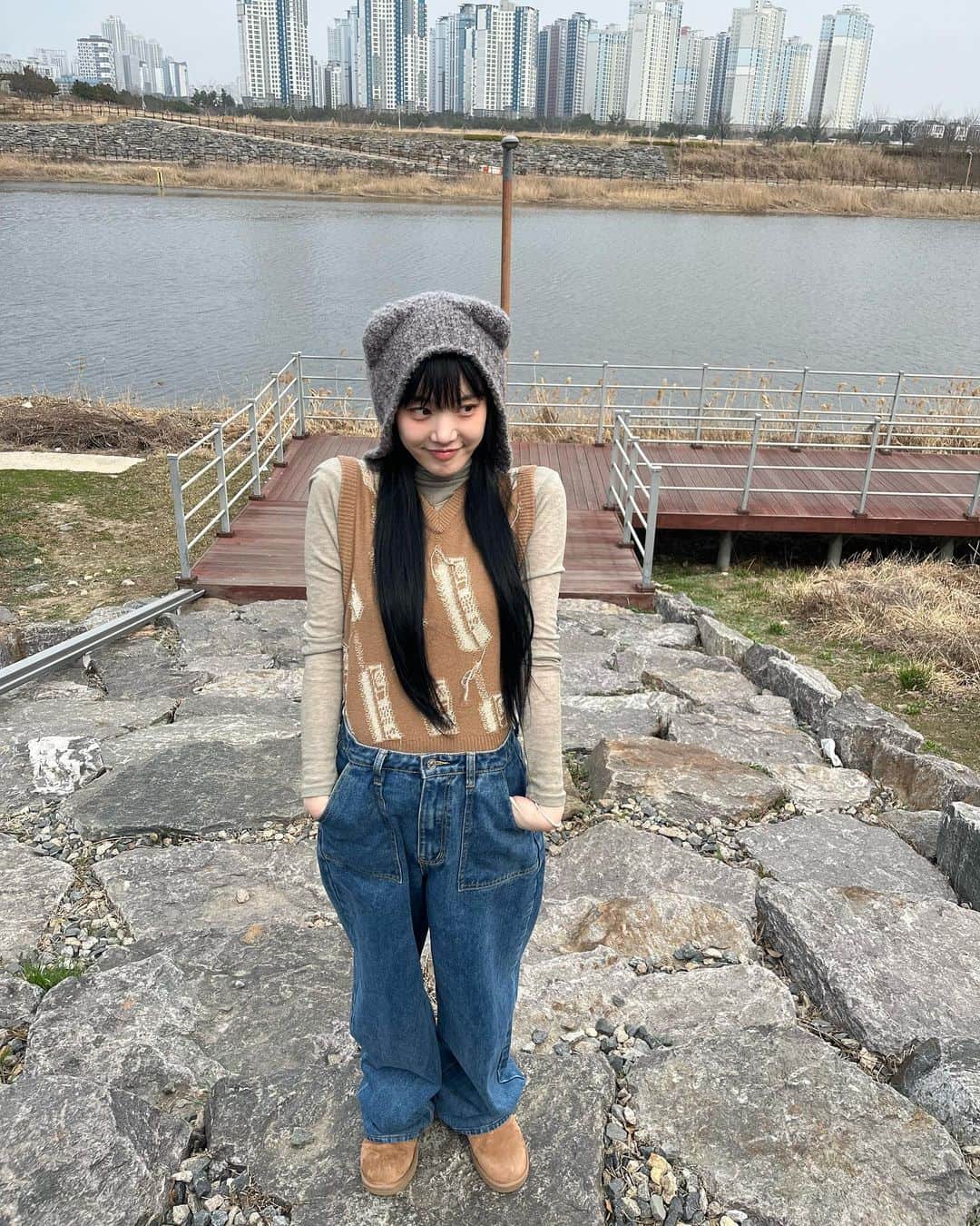 イ・ユビさんのインスタグラム写真 - (イ・ユビInstagram)「7인의탈출 이번주엔 결방입니다아 🥺🙈 이거 사진 누가찍었냥!! 웰시코기를 만들어놨네!!」10月6日 23時18分 - yubi_190