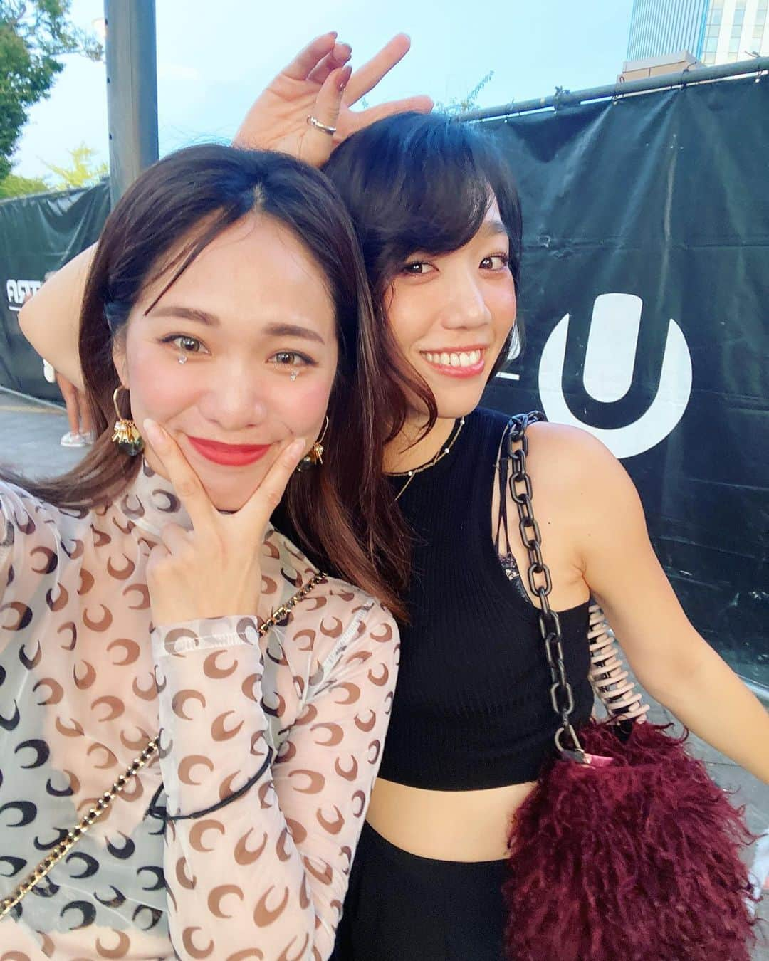 藤森マリナさんのインスタグラム写真 - (藤森マリナInstagram)「Ultra Japan Me on the Day1❤︎ ⠀ ⠀ ⠀ 1日目メイク💎 #まりなはんのフェスコーデ   ⠀ ⠀ ⠀  ⠀ ⠀ ⠀  #festivalfashion#festivalmakeup#shein#shd#sheinコーデ#outfit#gno#girlsnightout#シースルートップス#ストレートヘア#フェスコーデ#フェスメイク#ストーンメイク#カラコン着画#umfkorea#ultrakorea#ultrajapan#ultrajapan2023#ウルトラジャパン#ストーンシール#サマソニ#djsnake#marineserre」10月6日 23時22分 - maaarina0806