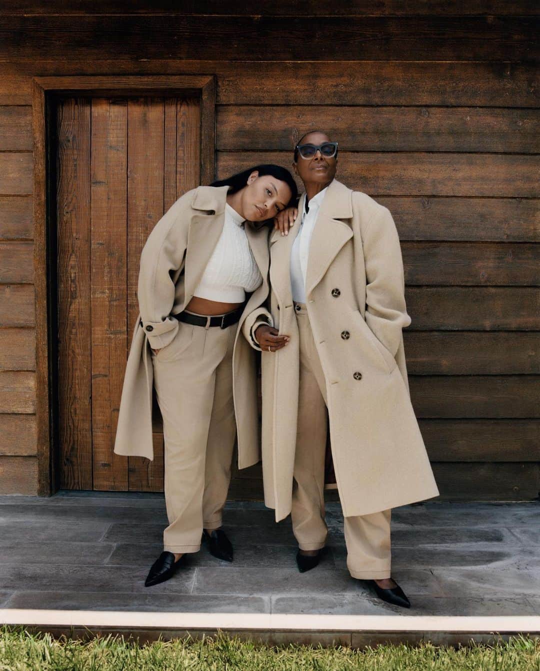 Tommy Hilfigerのインスタグラム：「grateful to call this brilliant woman my mommy <3   thank you for having us @tommyhilfiger  #tommyhilfiger #tommyfamily」