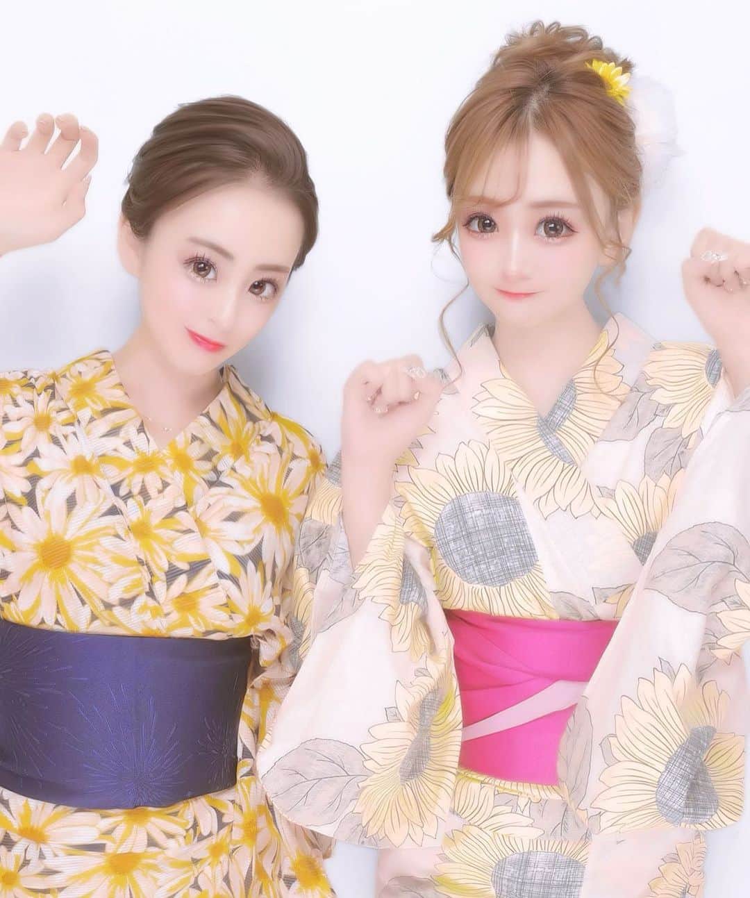 小倉里茉のインスタグラム：「🎀 . 浴衣の色消えたˆ - ·̫ ก⸝⸝ˆ◞🌀💭 .」