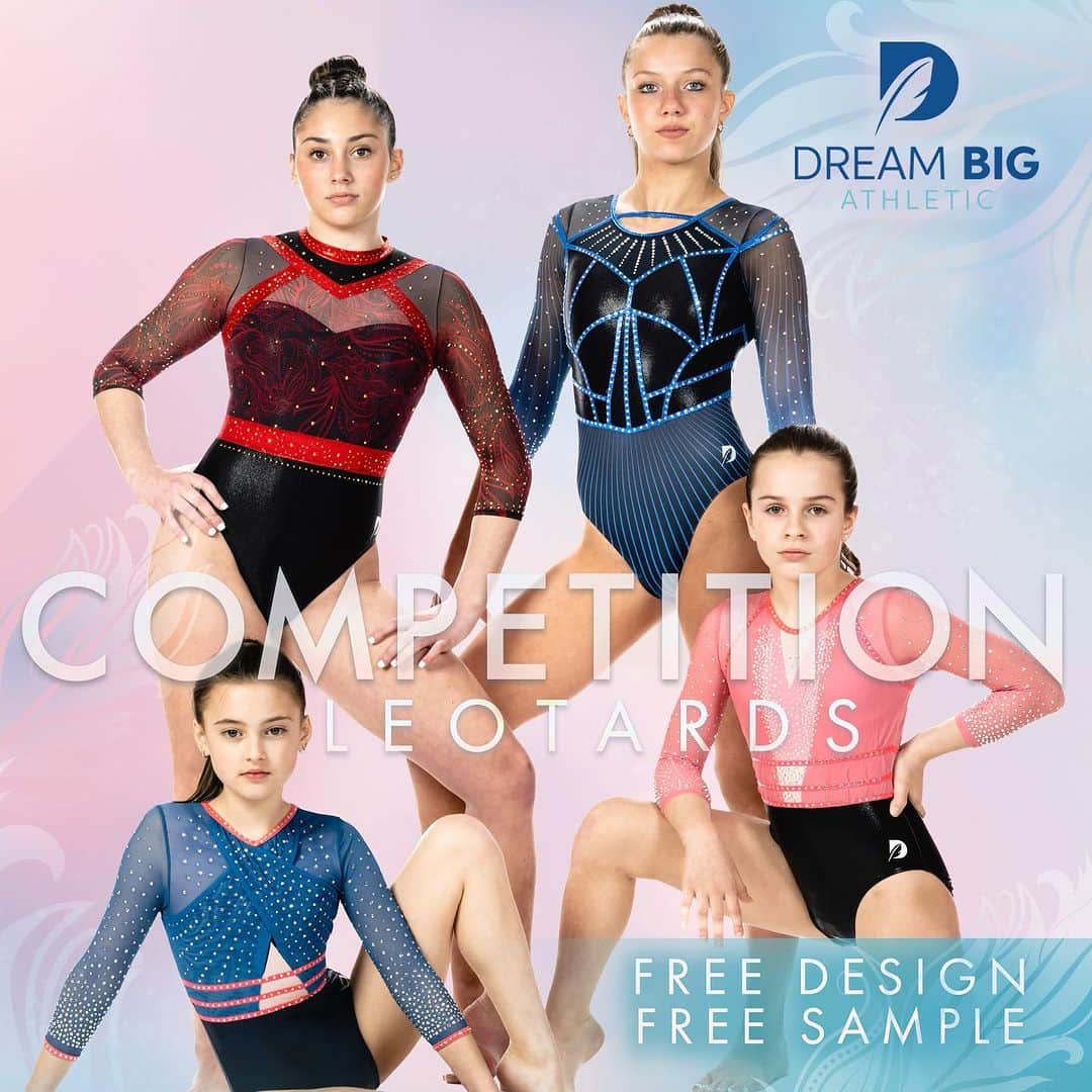 Inside Gymnasticsさんのインスタグラム写真 - (Inside GymnasticsInstagram)「Dream Big is here to create the ultimate competition leotard for you and your team! FREE DESIGN & FREE SAMPLE 🤩 Head to DreamBigAthletic.com to start creating your vision with their creative team today!  Thank you Dream Big Athletic for helping make our event coverage possible this week at the 2023 Artistic Gymnastics World Championships! @dreambigathletic   #antwerp2023 #getmovedbymotion #ARTWorlds2023 #gymnastics」10月6日 23時33分 - insidegym