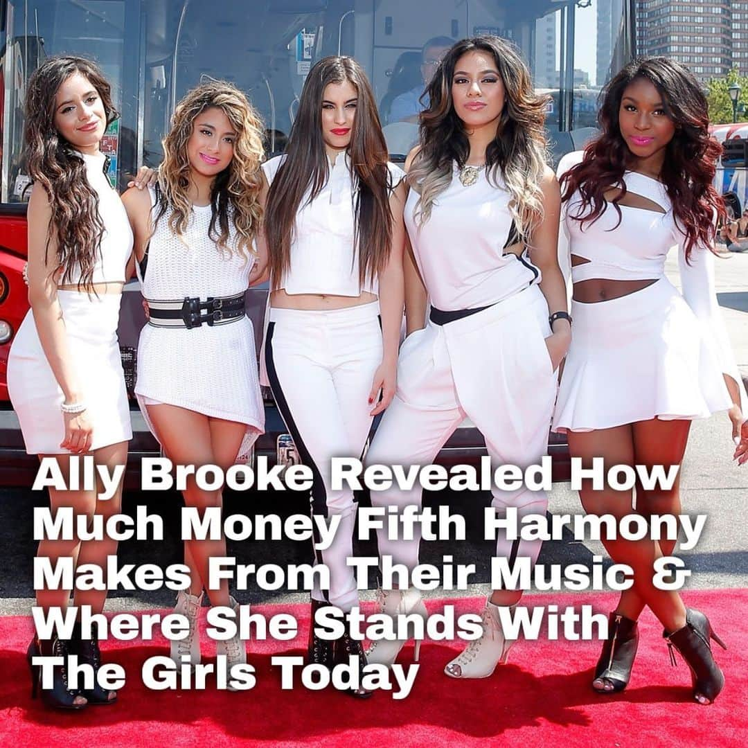 Just Jaredさんのインスタグラム写真 - (Just JaredInstagram)「Ally Brooke revealed the "criminal" amount of money the members of Fifth Harmony are taking home from their music in a new interview. She also touched on where she stands with her bandmates, if she wanted to break up and so much more. Tap this pic in the LINK IN BIO for all of the details.  #AllyBrooke #FifthHarmony #CamilaCabello #DinahJane #Normani #LaurenJauregui Photo: Getty」10月6日 23時46分 - justjared