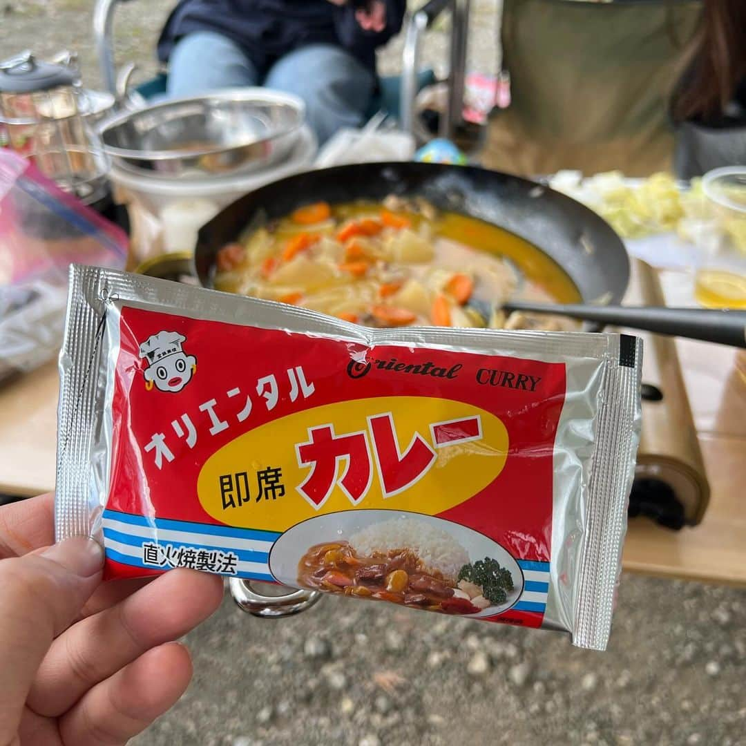 Tamakiさんのインスタグラム写真 - (TamakiInstagram)「やっと夏終わったか、あばよ  #キャンプ #キャンプ飯」10月6日 23時43分 - n_tamaki