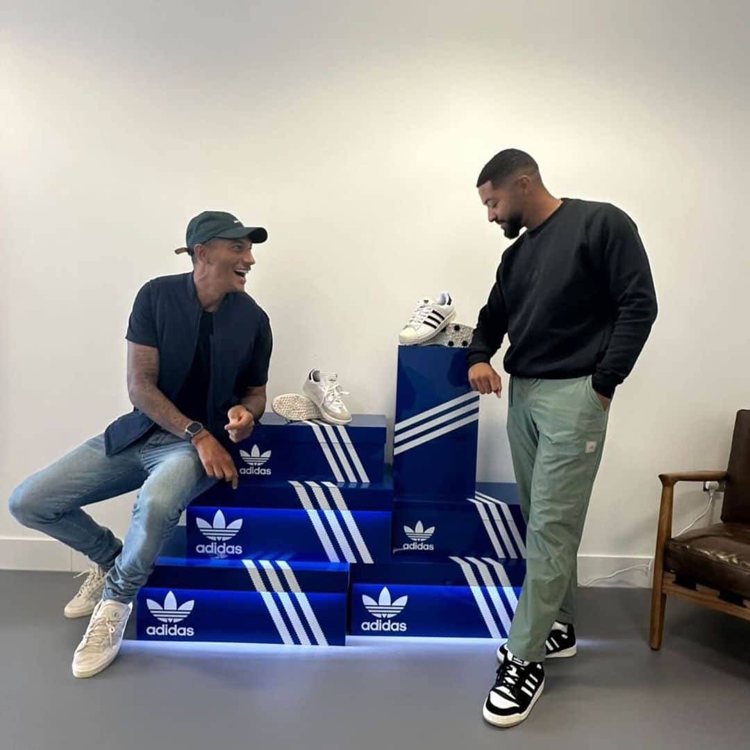 ジェイ・ボスロイドさんのインスタグラム写真 - (ジェイ・ボスロイドInstagram)「Big things ahead…. Planning for 2024 @outtaboundzshow @adidasgolf @treyniven」10月6日 23時50分 - jaybothroyd