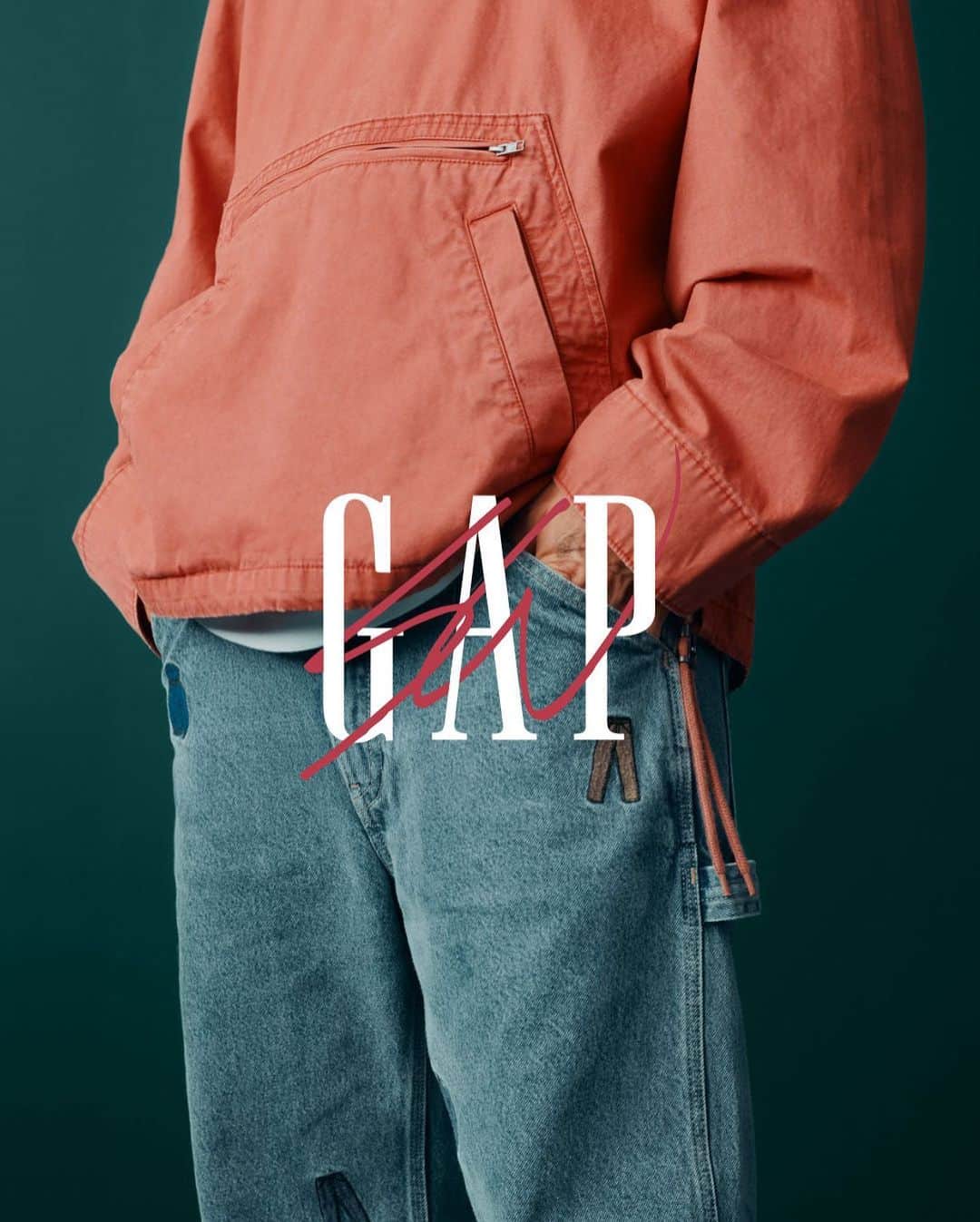 GAPのインスタグラム：「Coming soon. A new limited capsule inspired by our archives and some of @sean_wotherspoon’s greatest vintage pulls. Re-Issue designed by Sean Wotherspoon drops 10/13.」