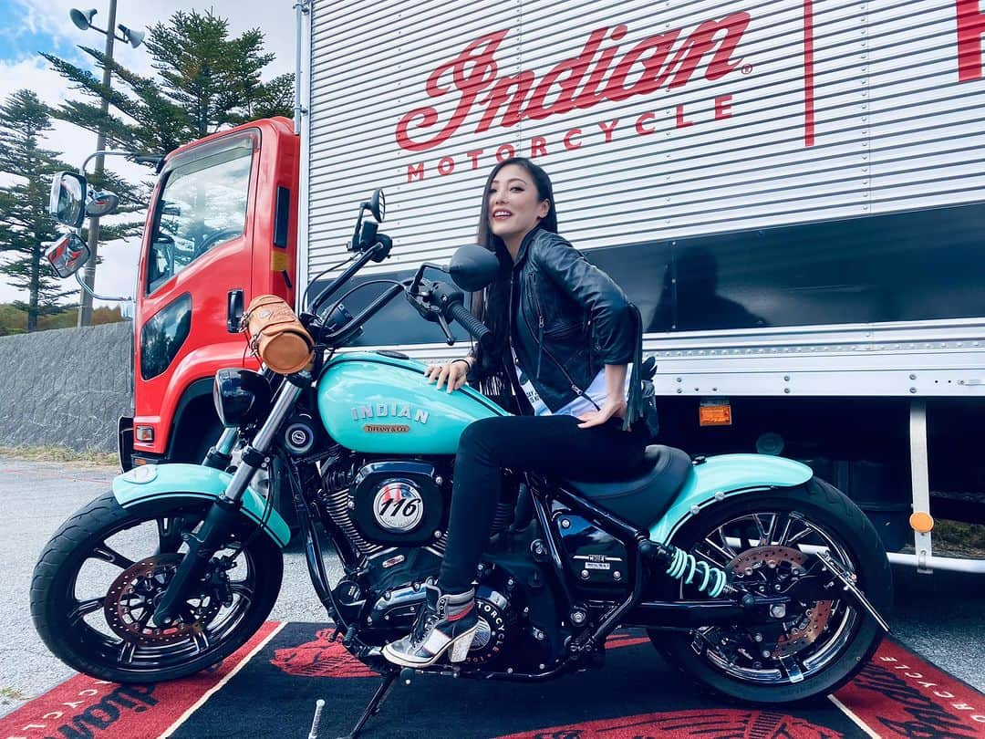 福山理子さんのインスタグラム写真 - (福山理子Instagram)「10/7（土）INDiAN RIDERS DAY JAPAN  お待ちしてます！  https://www.autoby.jp/_ct/17658897  #Indianmotercycle」10月6日 23時59分 - rikofukuyama