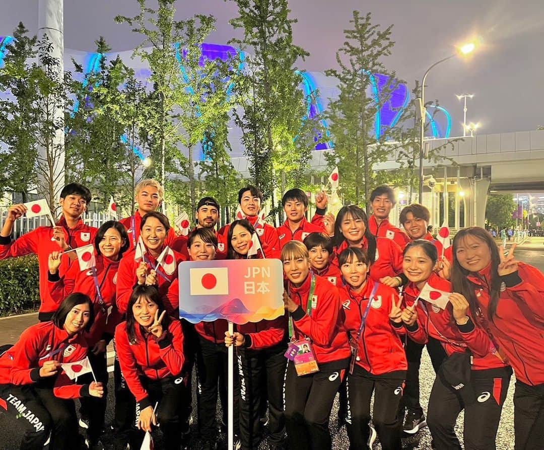 宮脇花綸のインスタグラム：「.  🇯🇵  #19thasiangames」
