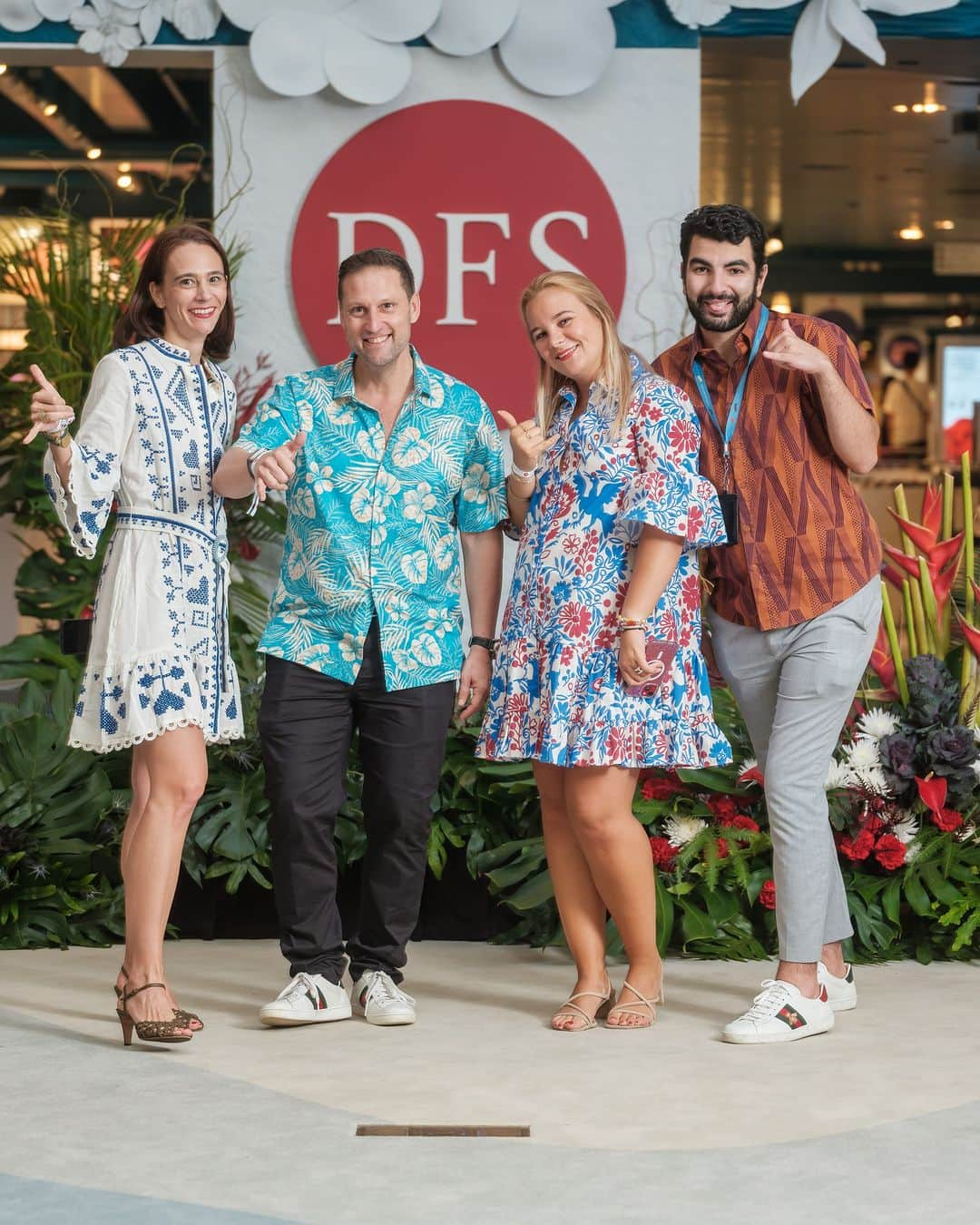 DFS & T Galleriaさんのインスタグラム写真 - (DFS & T GalleriaInstagram)「DFS Waikiki’s reopening celebrates our 60-year-strong relationship with the Waikiki community.​  Committed to creating lasting employment opportunities in Hawaii, DFS Waikiki boasts a reopening team 90% consisting of DFS Hawaii alumni, including management staff who have been with DFS for over 45 years. ​  Visit DFS Waikiki to meet the team and hear their incredible stories!  #DFSOfficial #DFSHawaii #DFSWaikiki​ #AlohaWeAreBack #TheNewWaveofLuxury​ #Hawaii #Waikiki」10月6日 15時30分 - dfsofficial