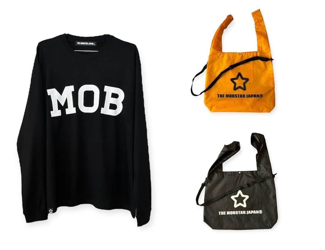 中野英雄のインスタグラム：「10月9日18時販売開始 宜しくお願い致します  #mobstar #instagood  #fashion #instafashion  #enjoy #japan #tokyo」