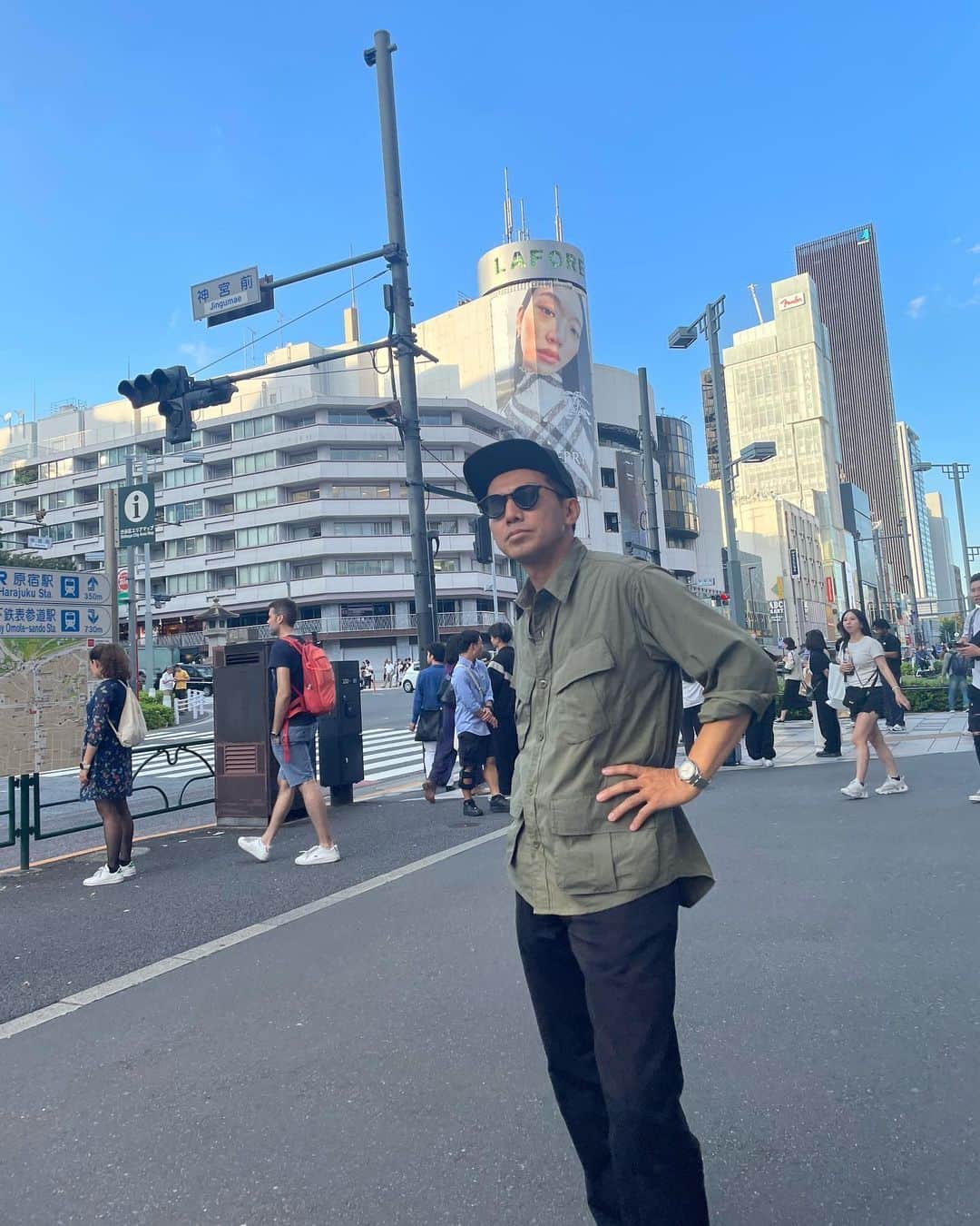 のインスタグラム：「I’m back 🇯🇵🇯🇵🇯🇵🇯🇵🇯🇵🇯🇵」