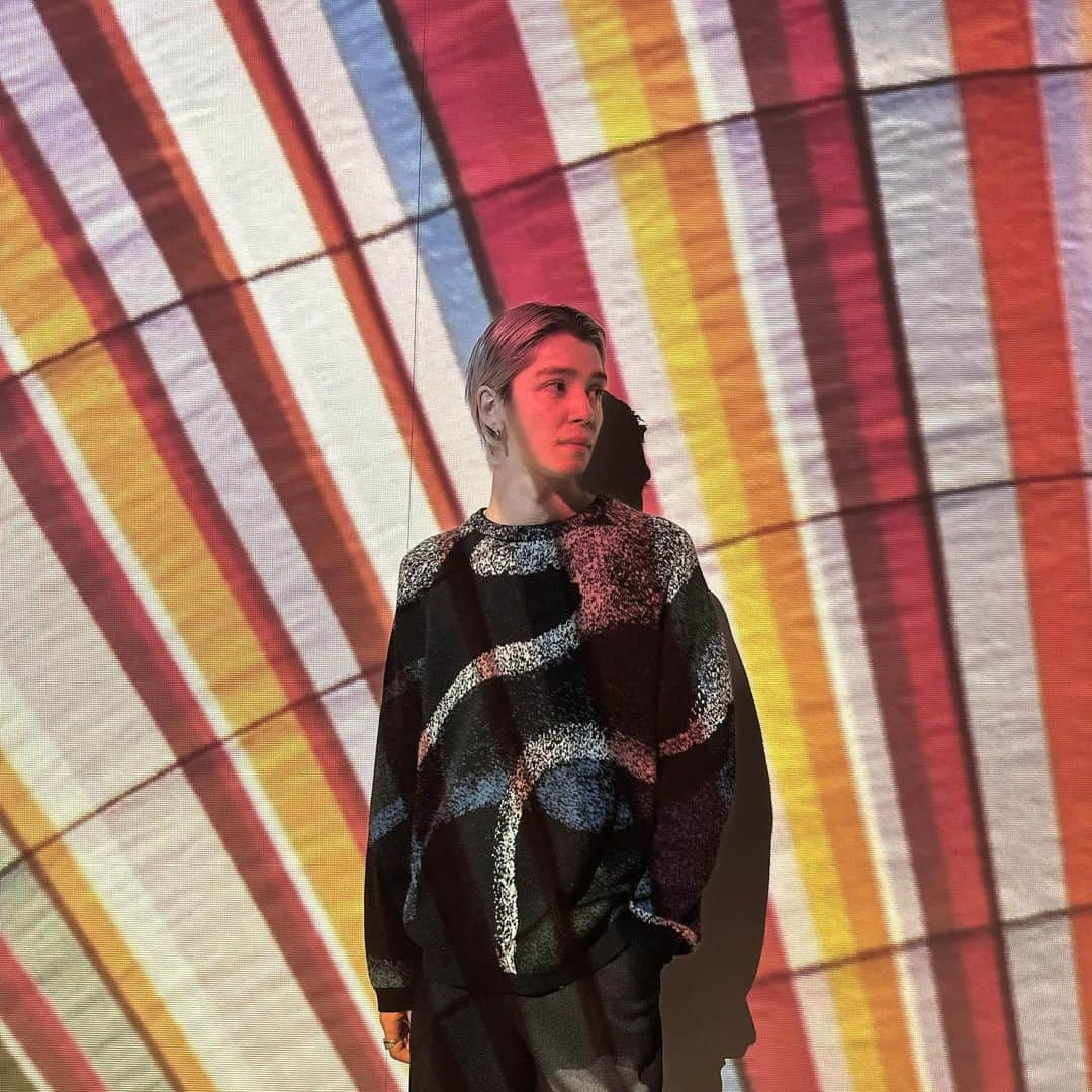 Roseさんのインスタグラム写真 - (RoseInstagram)「Paul Smith Signature Stripe Popup Event🎨 ⁡ ポール・スミスのイベントに一足先にお邪魔してきました✌︎ ⁡ AW23の多彩なラインアップとここでしか見れないエキシビションも体感できます ⁡ 表参道のBANK GALLERY にて10/5(木)〜10/15(日)まで開催中 ⁡ @paulsmithjapan   #stripeunfolded  #pr」10月6日 15時41分 - rose_0507_