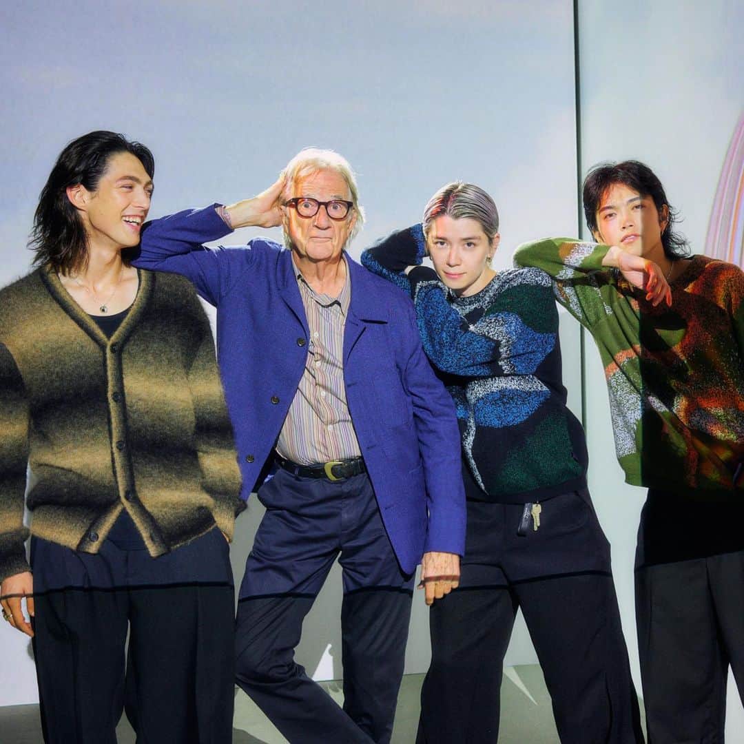 Roseさんのインスタグラム写真 - (RoseInstagram)「Paul Smith Signature Stripe Popup Event🎨 ⁡ ポール・スミスのイベントに一足先にお邪魔してきました✌︎ ⁡ AW23の多彩なラインアップとここでしか見れないエキシビションも体感できます ⁡ 表参道のBANK GALLERY にて10/5(木)〜10/15(日)まで開催中 ⁡ @paulsmithjapan   #stripeunfolded  #pr」10月6日 15時41分 - rose_0507_